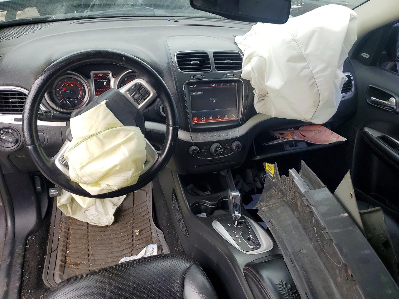 2015 Dodge Journey R/t Серый vin: 3C4PDCEG1FT650106