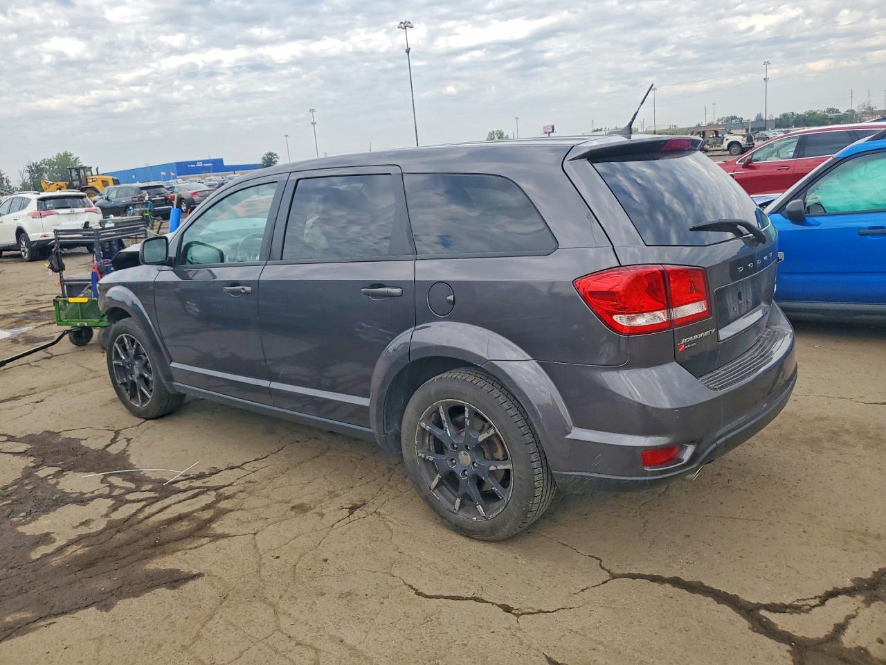 2015 Dodge Journey R/t Серый vin: 3C4PDCEG1FT650106