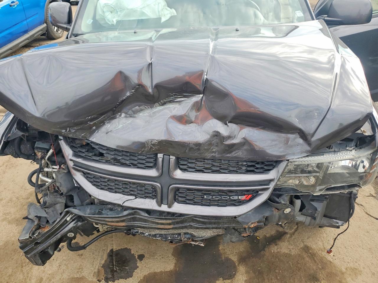 2015 Dodge Journey R/t Серый vin: 3C4PDCEG1FT650106