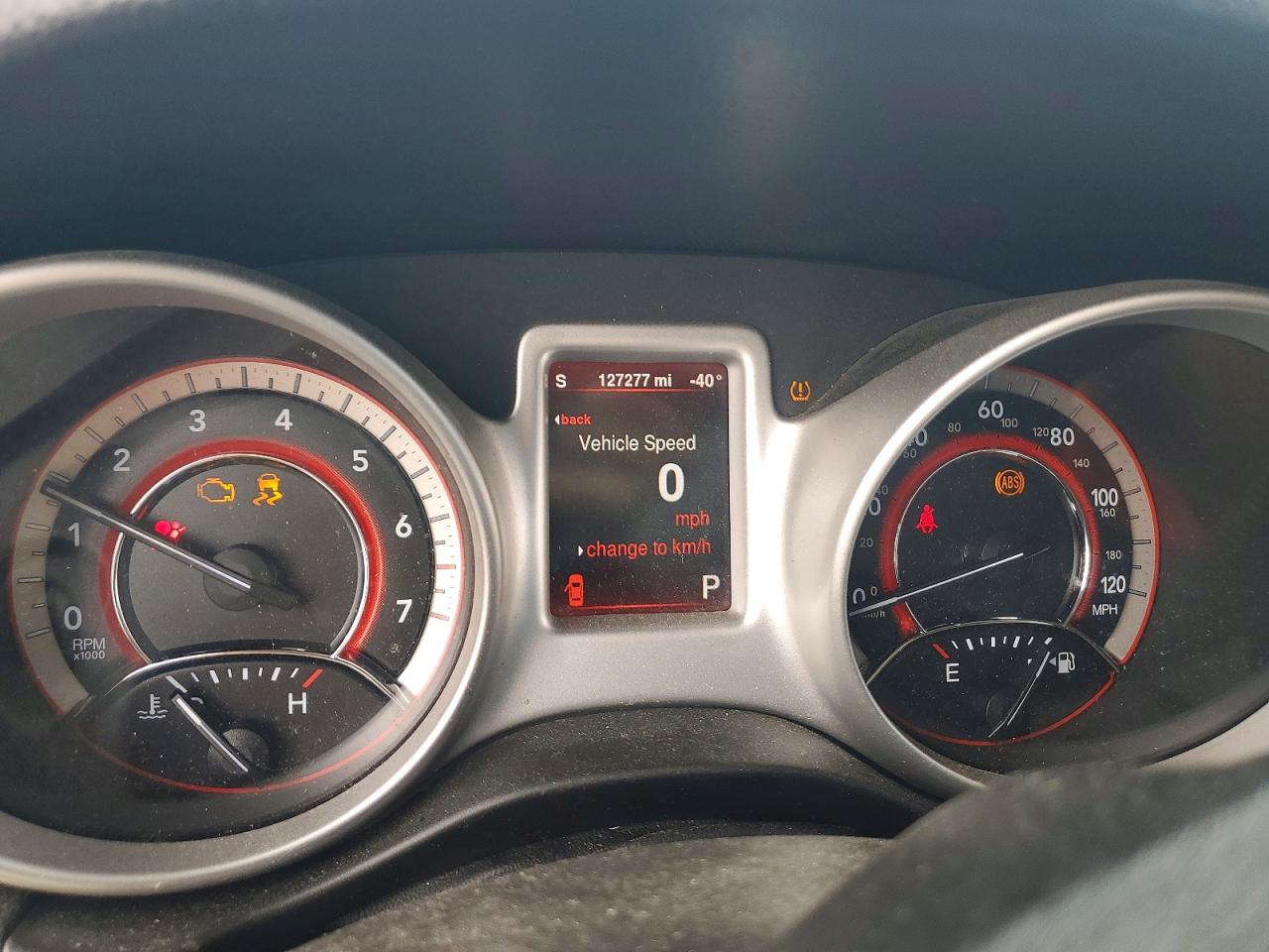 2015 Dodge Journey R/t Серый vin: 3C4PDCEG1FT650106