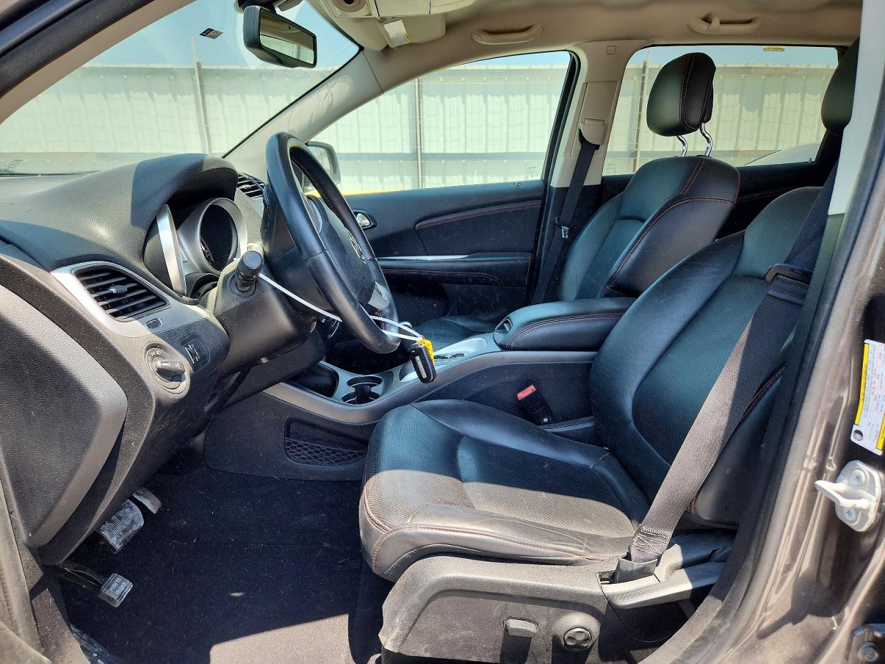 2014 Dodge Journey R/t Gray vin: 3C4PDCEG2ET237142