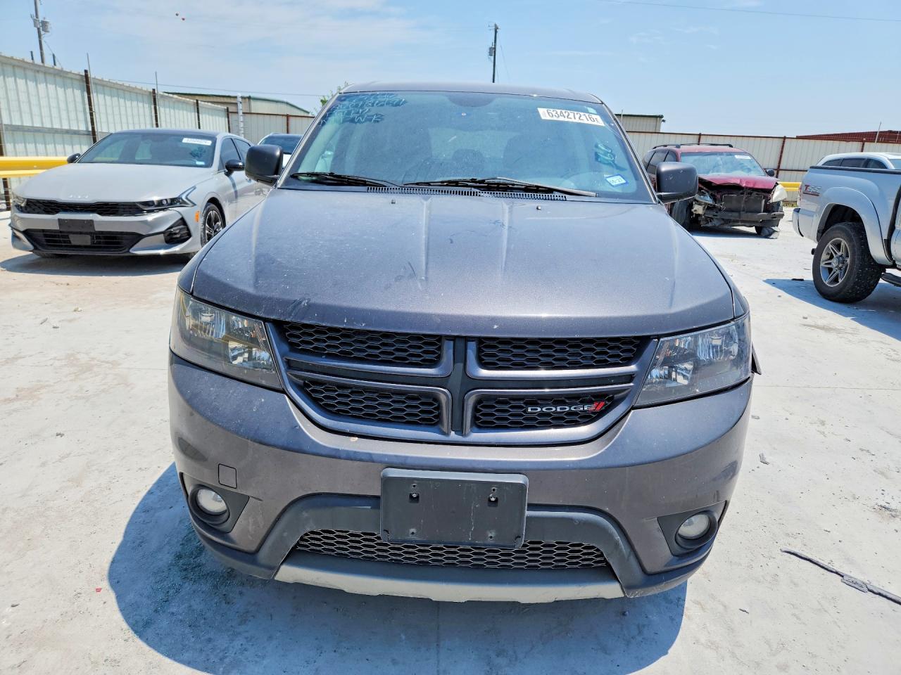 2014 Dodge Journey R/t Gray vin: 3C4PDCEG2ET237142