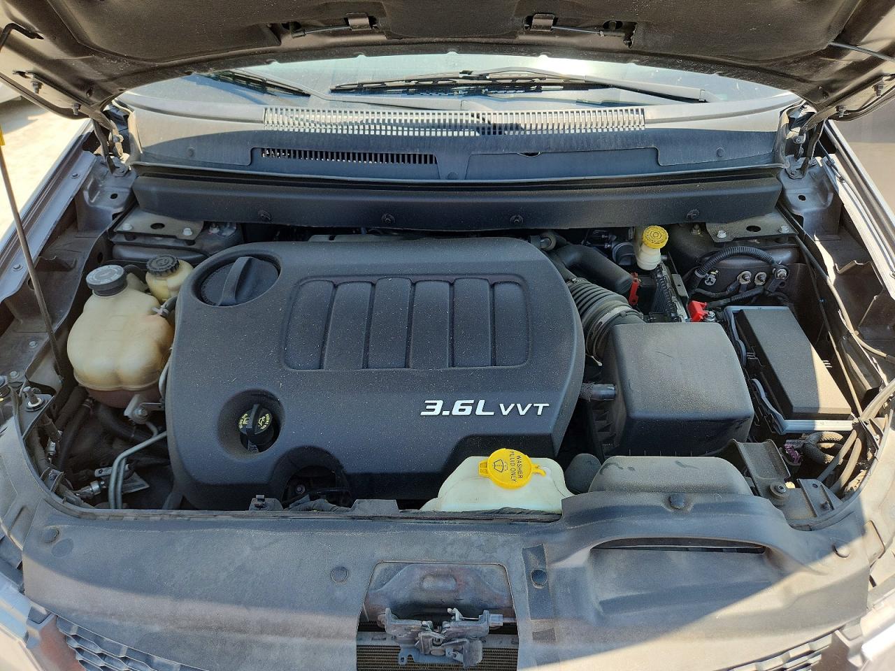 2014 Dodge Journey R/t Gray vin: 3C4PDCEG2ET237142