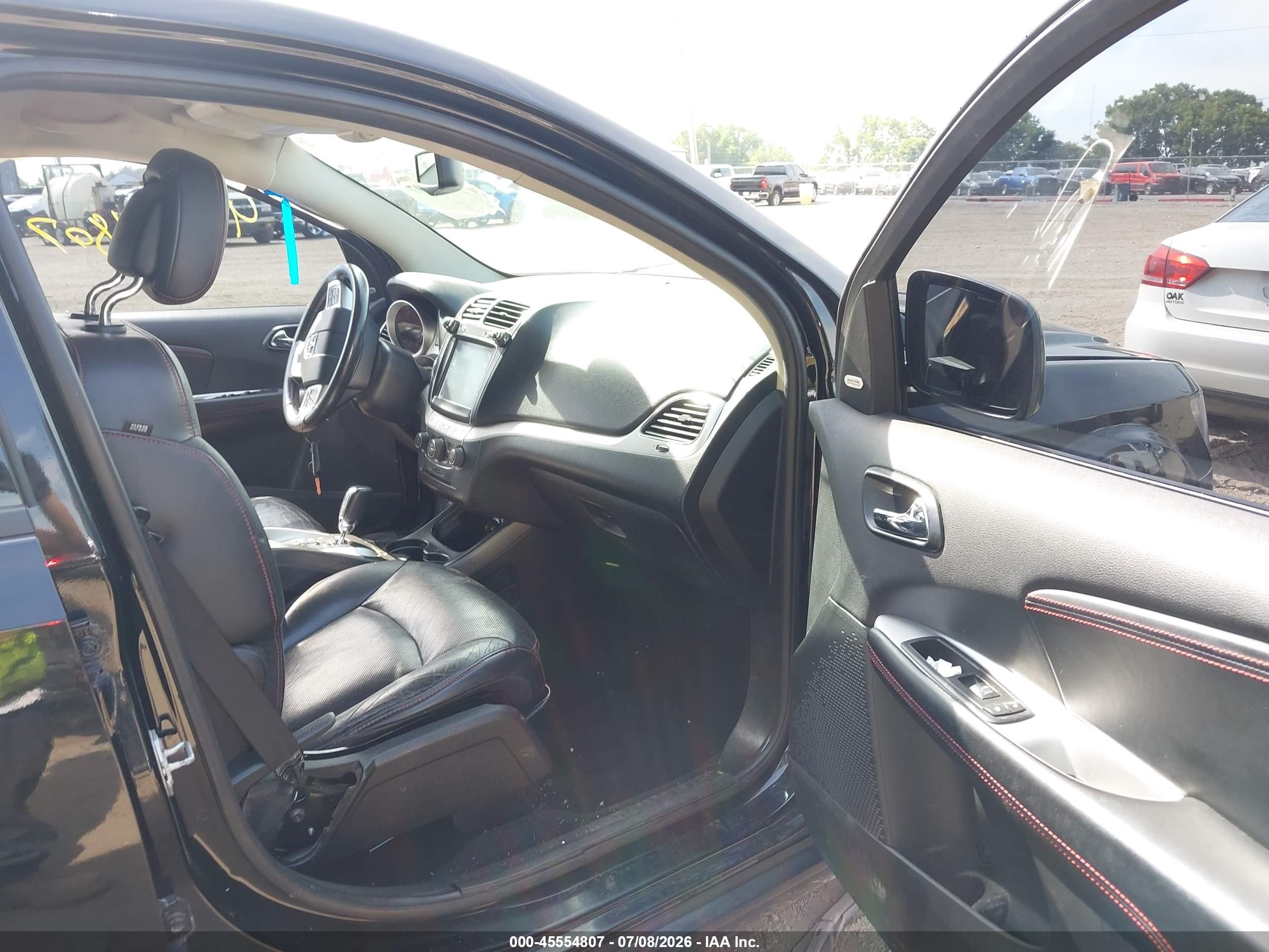 2014 Dodge Journey R/t Черный vin: 3C4PDCEG2ET303916