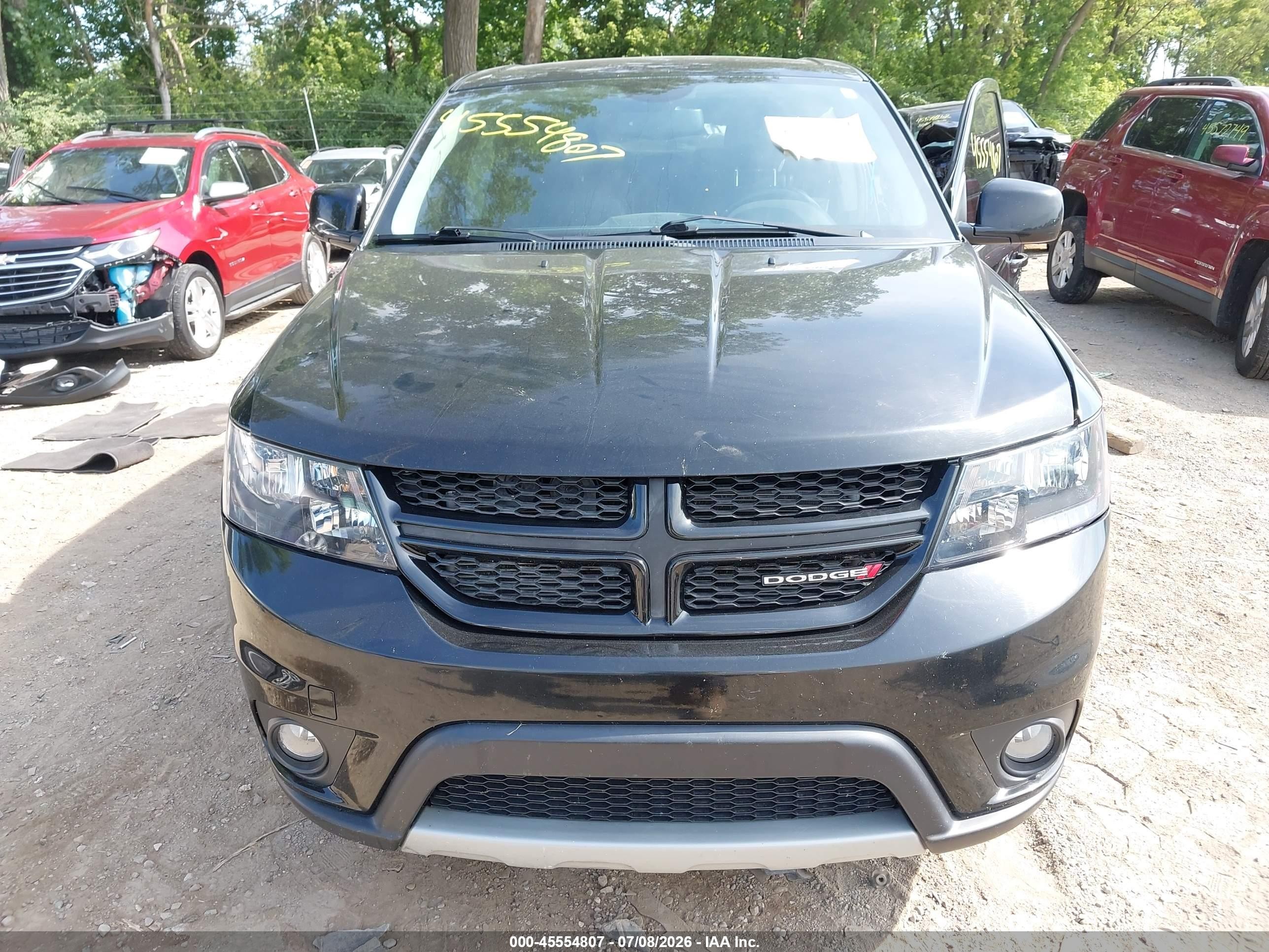 2014 Dodge Journey R/t Черный vin: 3C4PDCEG2ET303916