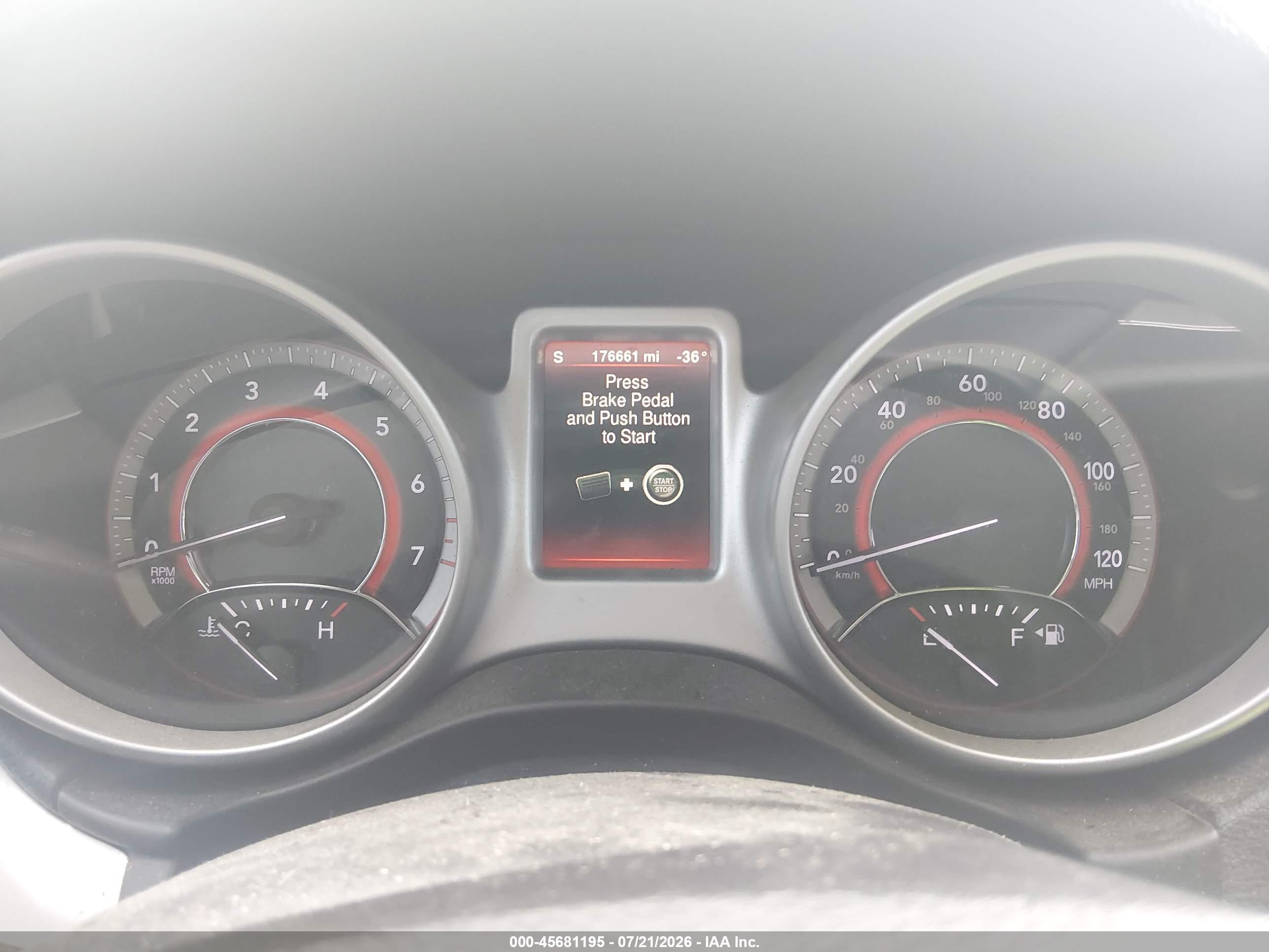 2015 Dodge Journey R/t Черный vin: 3C4PDCEG2FT753289