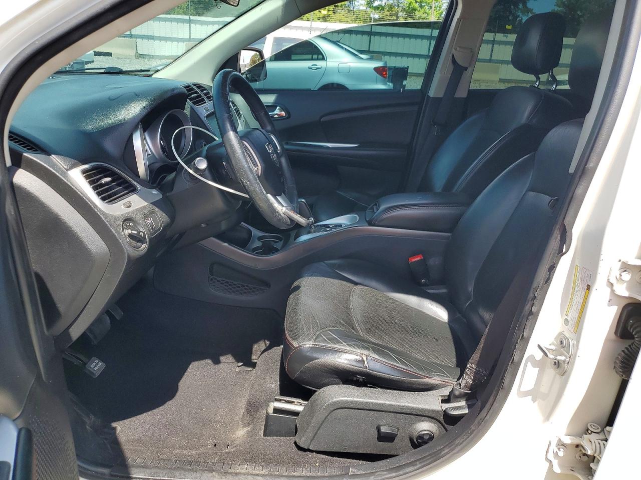 2018 Dodge Journey Gt White vin: 3C4PDCEG2JT380585