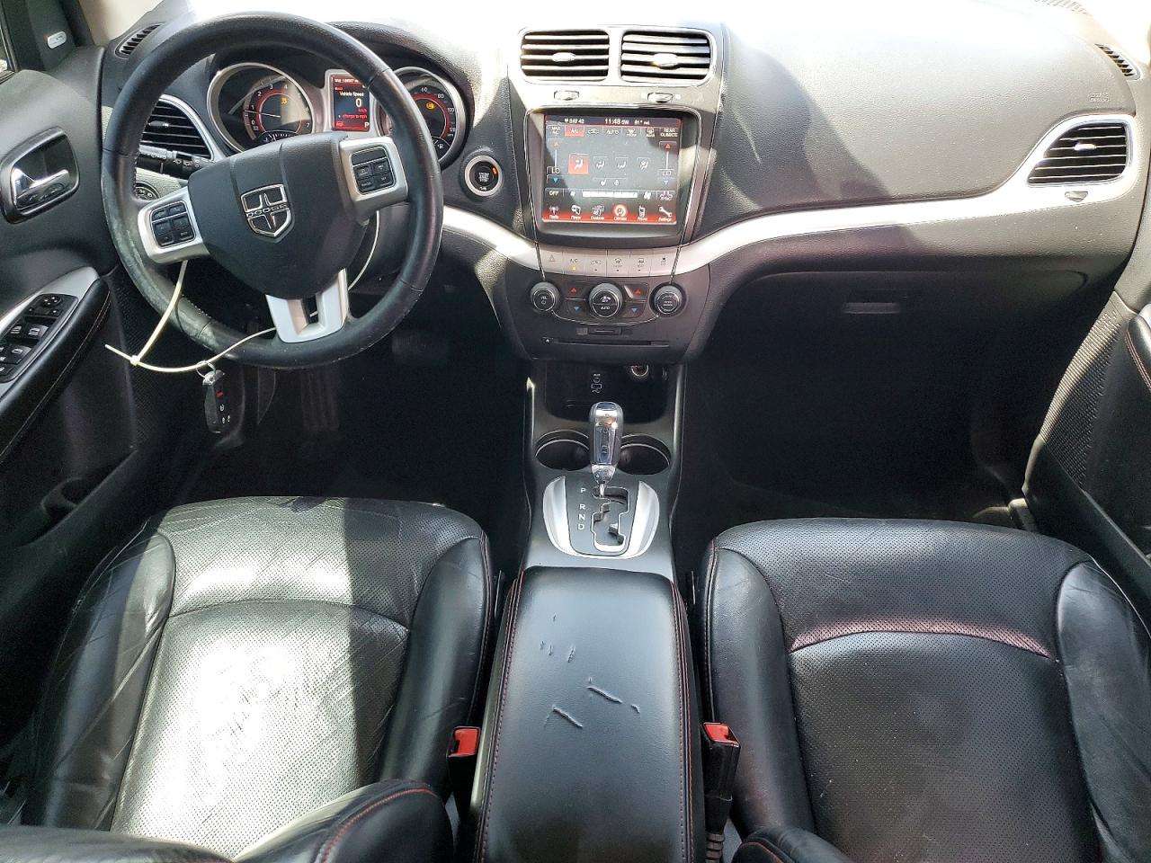 2018 Dodge Journey Gt White vin: 3C4PDCEG2JT380585