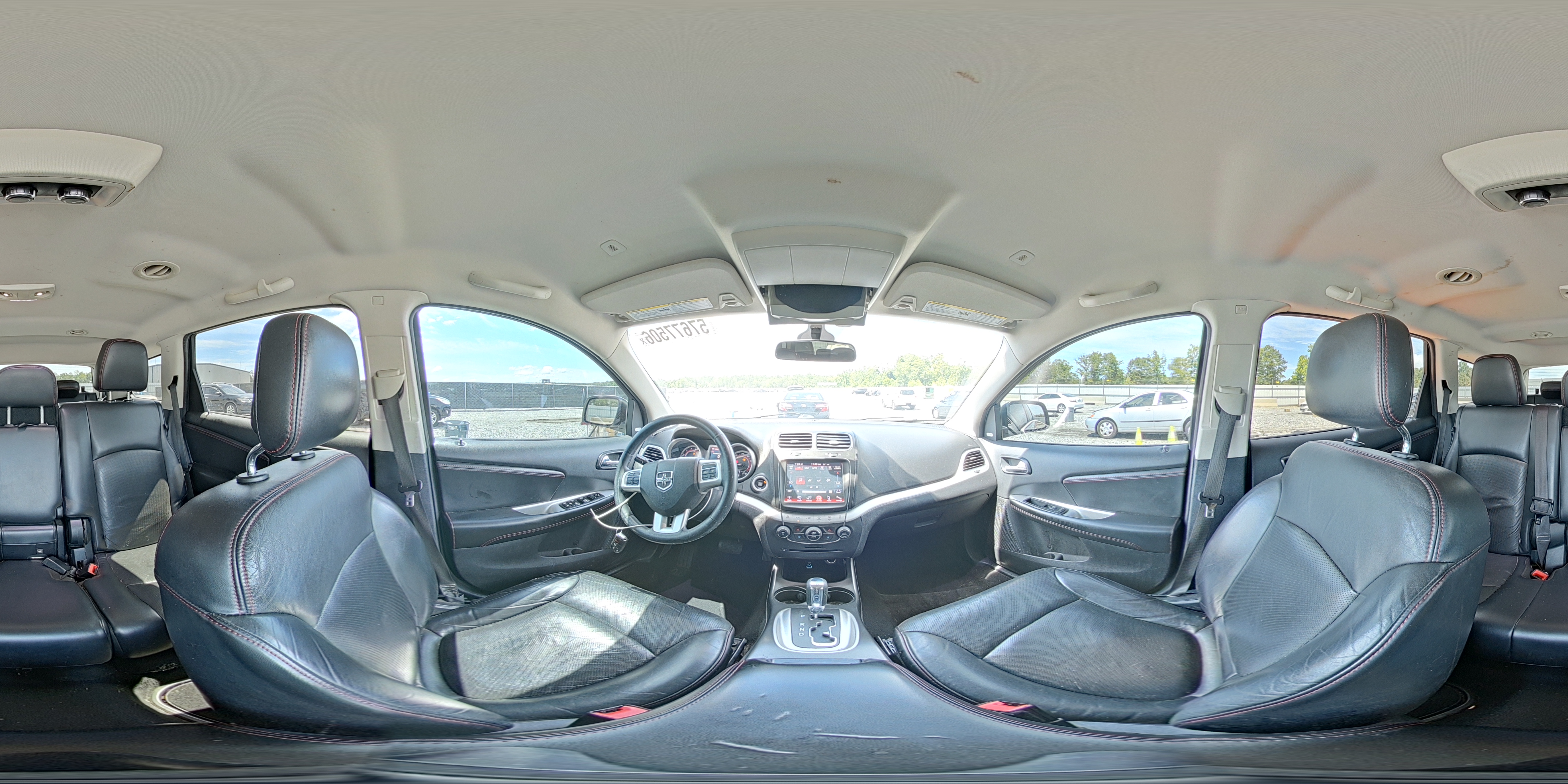 2018 Dodge Journey Gt White vin: 3C4PDCEG2JT380585