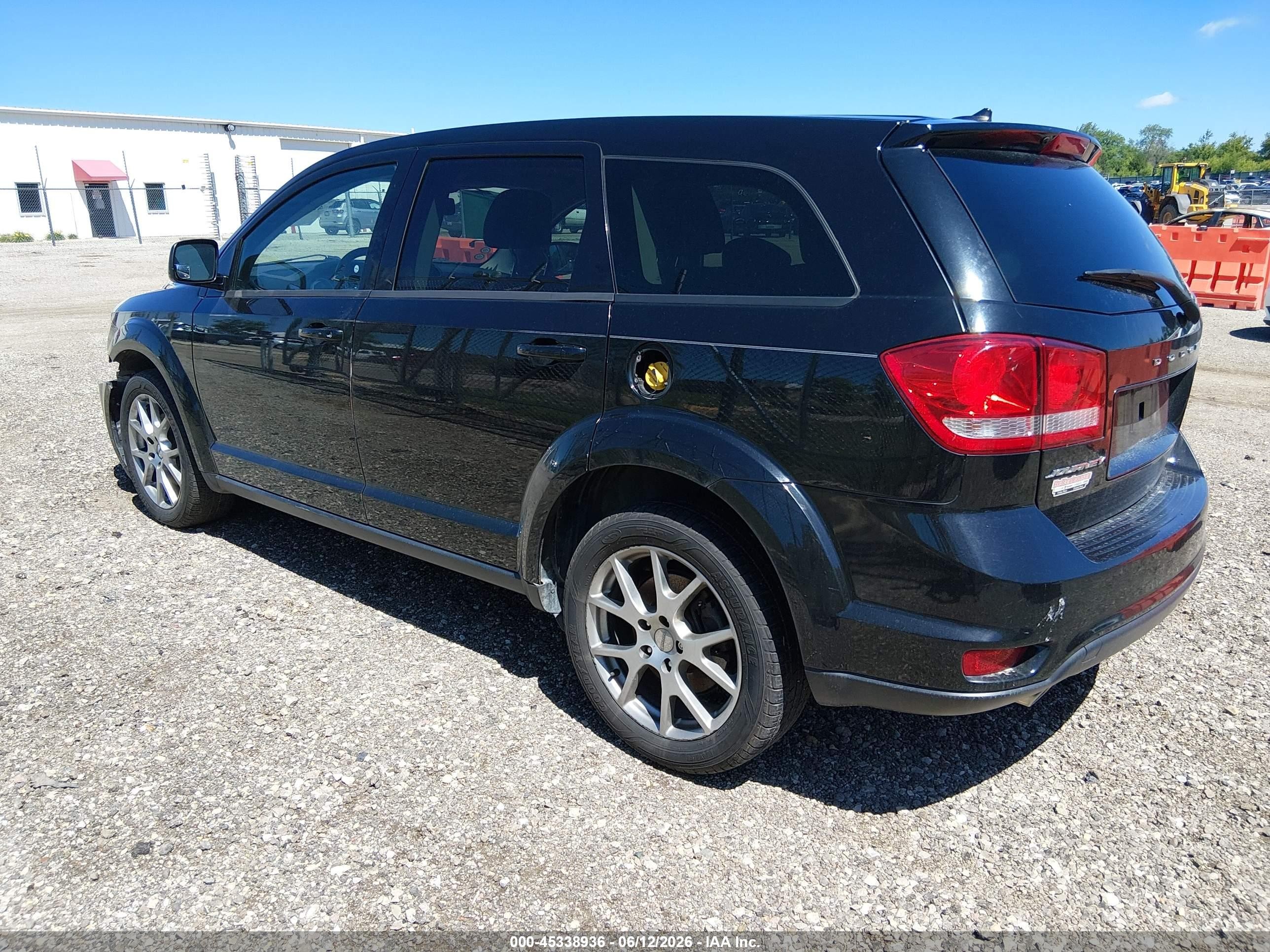 2014 Dodge Journey R/t Black vin: 3C4PDCEG3ET202089