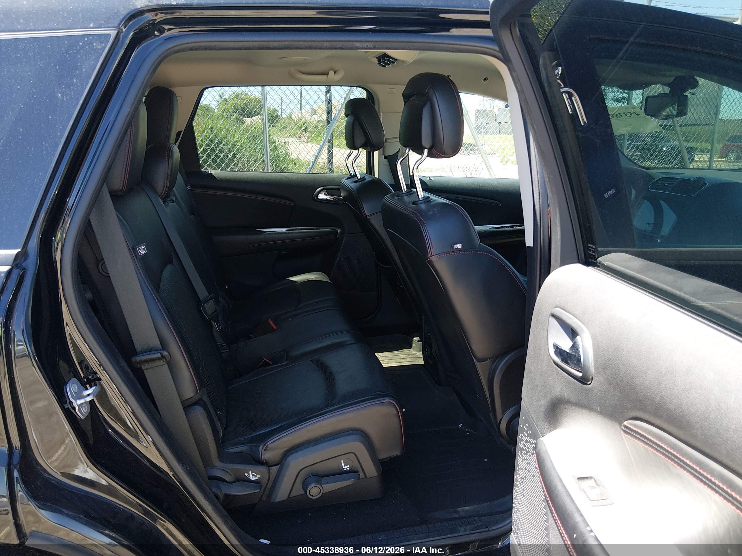 2014 Dodge Journey R/t Black vin: 3C4PDCEG3ET202089