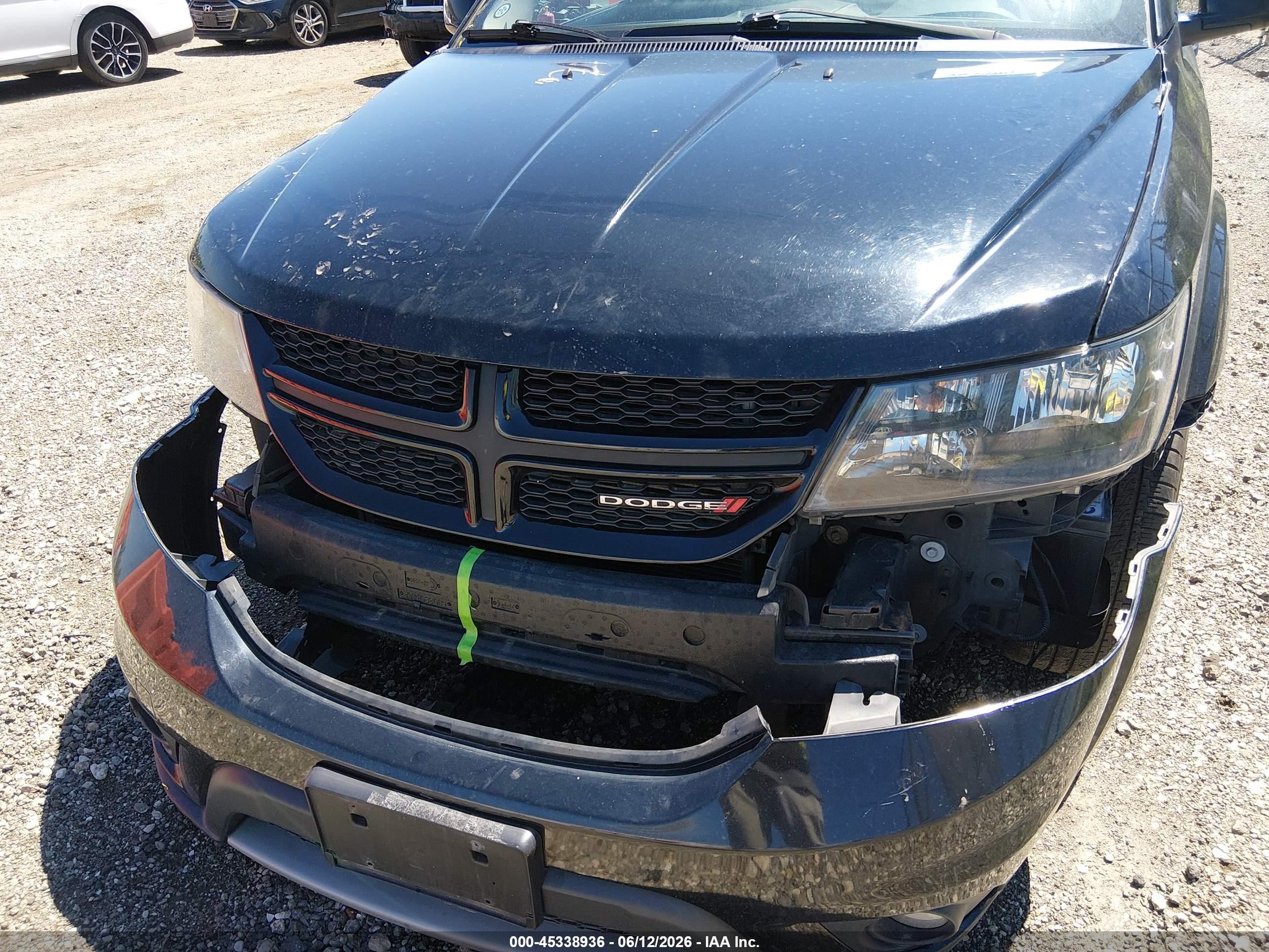 2014 Dodge Journey R/t Black vin: 3C4PDCEG3ET202089