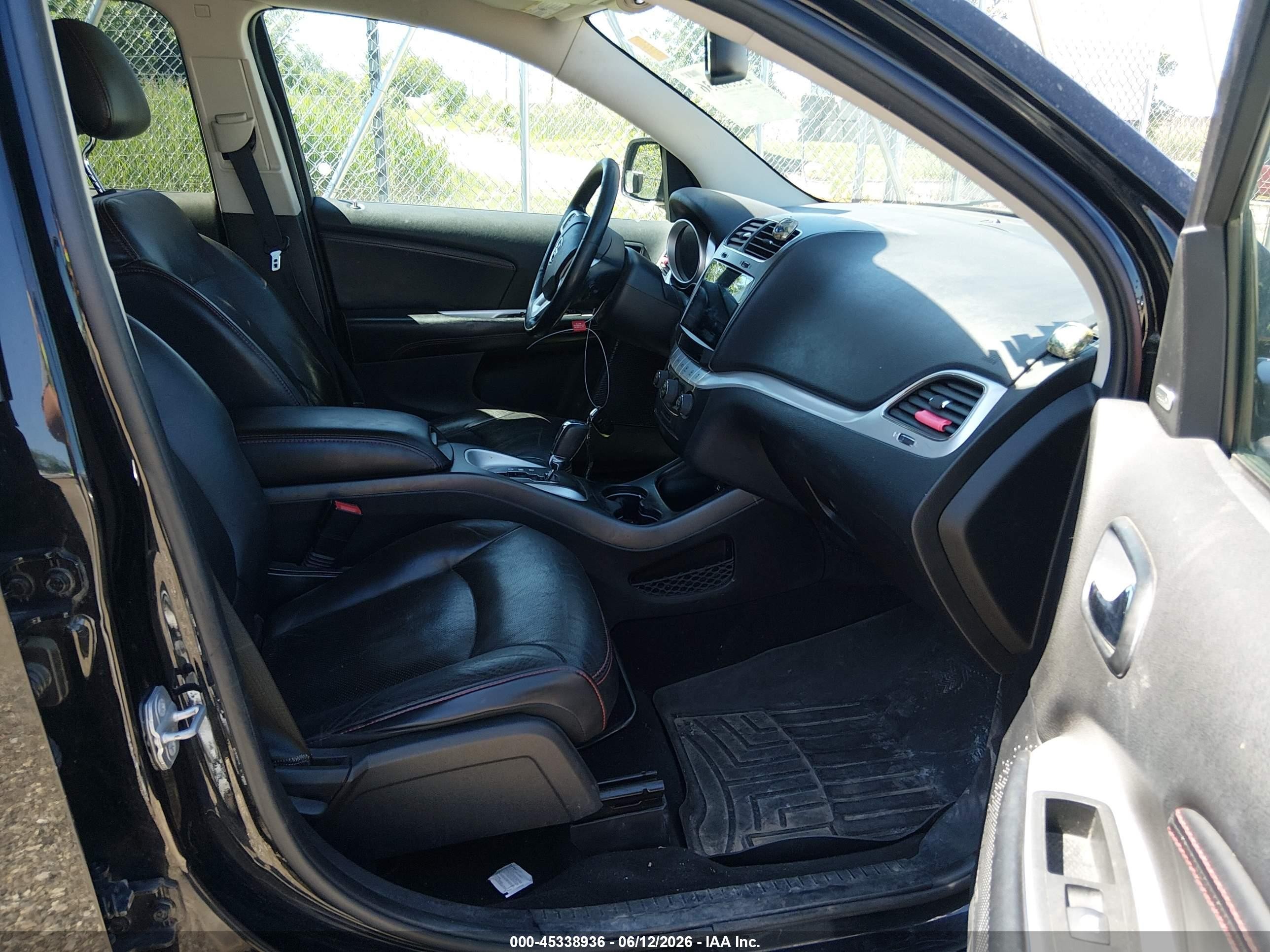 2014 Dodge Journey R/t Black vin: 3C4PDCEG3ET202089