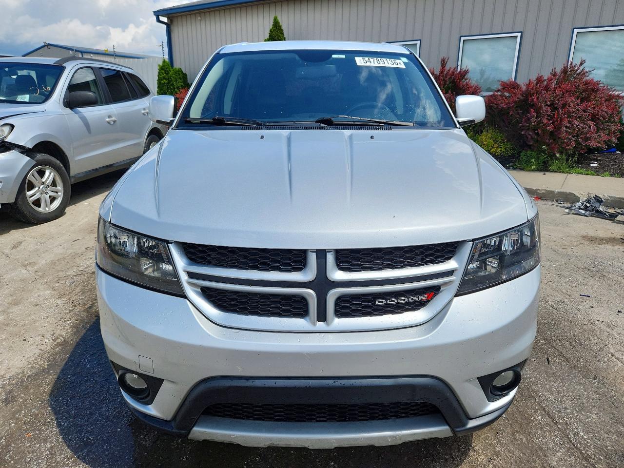 2014 Dodge Journey R Silver vin: 3C4PDCEG3ET308073