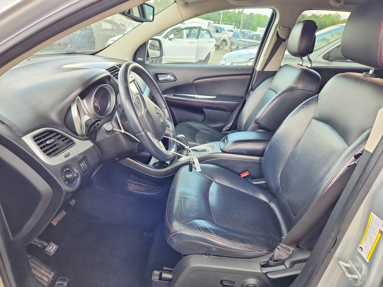 2014 Dodge Journey R Silver vin: 3C4PDCEG3ET308073