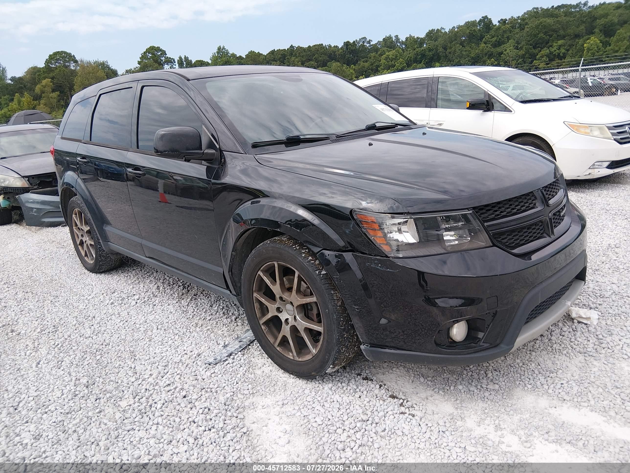 2015 Dodge Journey R/t Black vin: 3C4PDCEG3FT578065