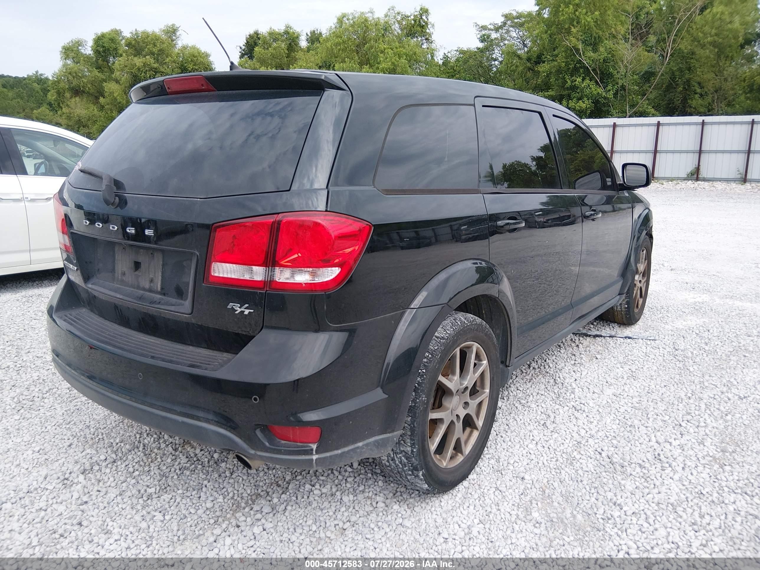 2015 Dodge Journey R/t Black vin: 3C4PDCEG3FT578065