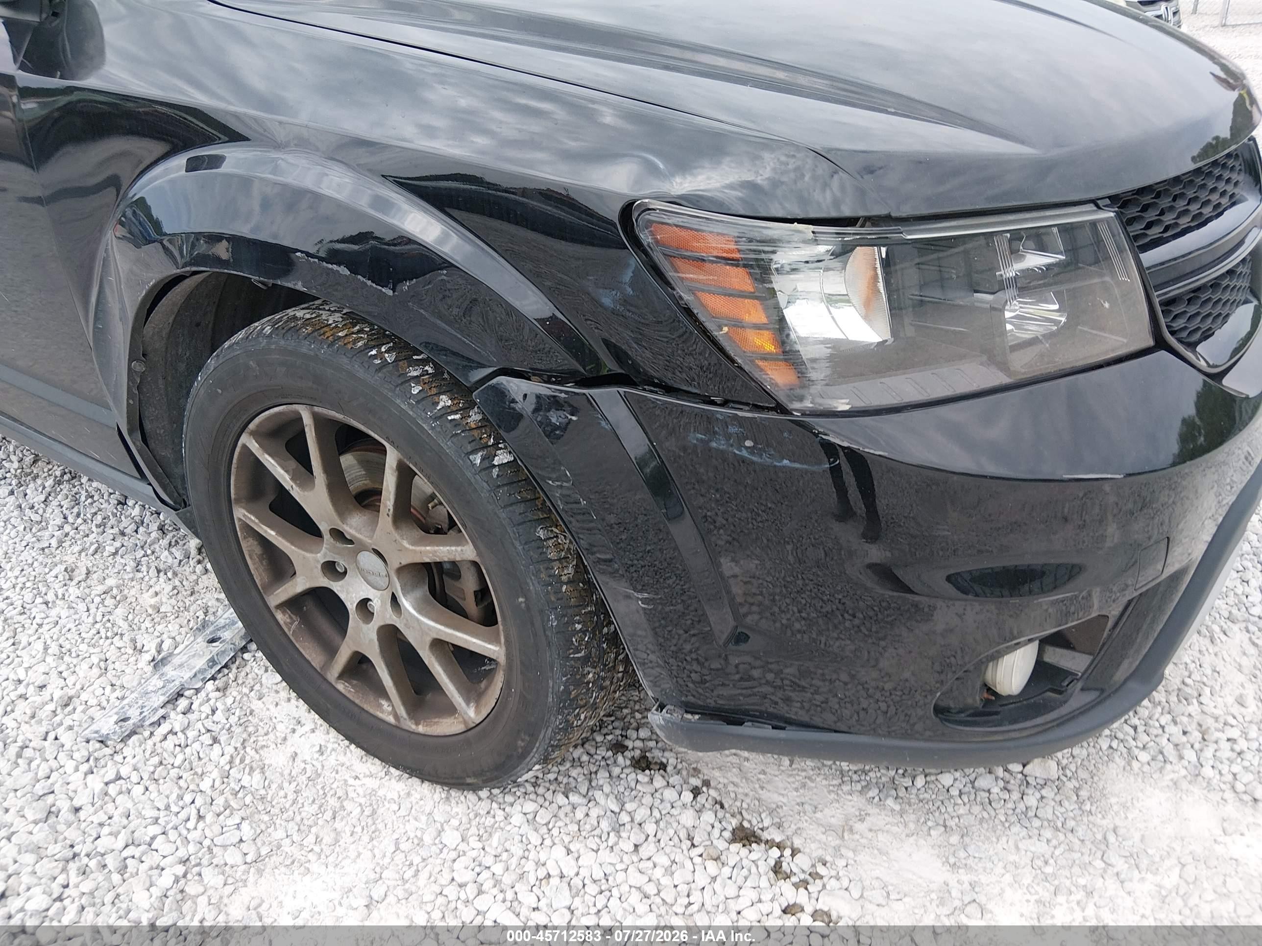 2015 Dodge Journey R/t Black vin: 3C4PDCEG3FT578065