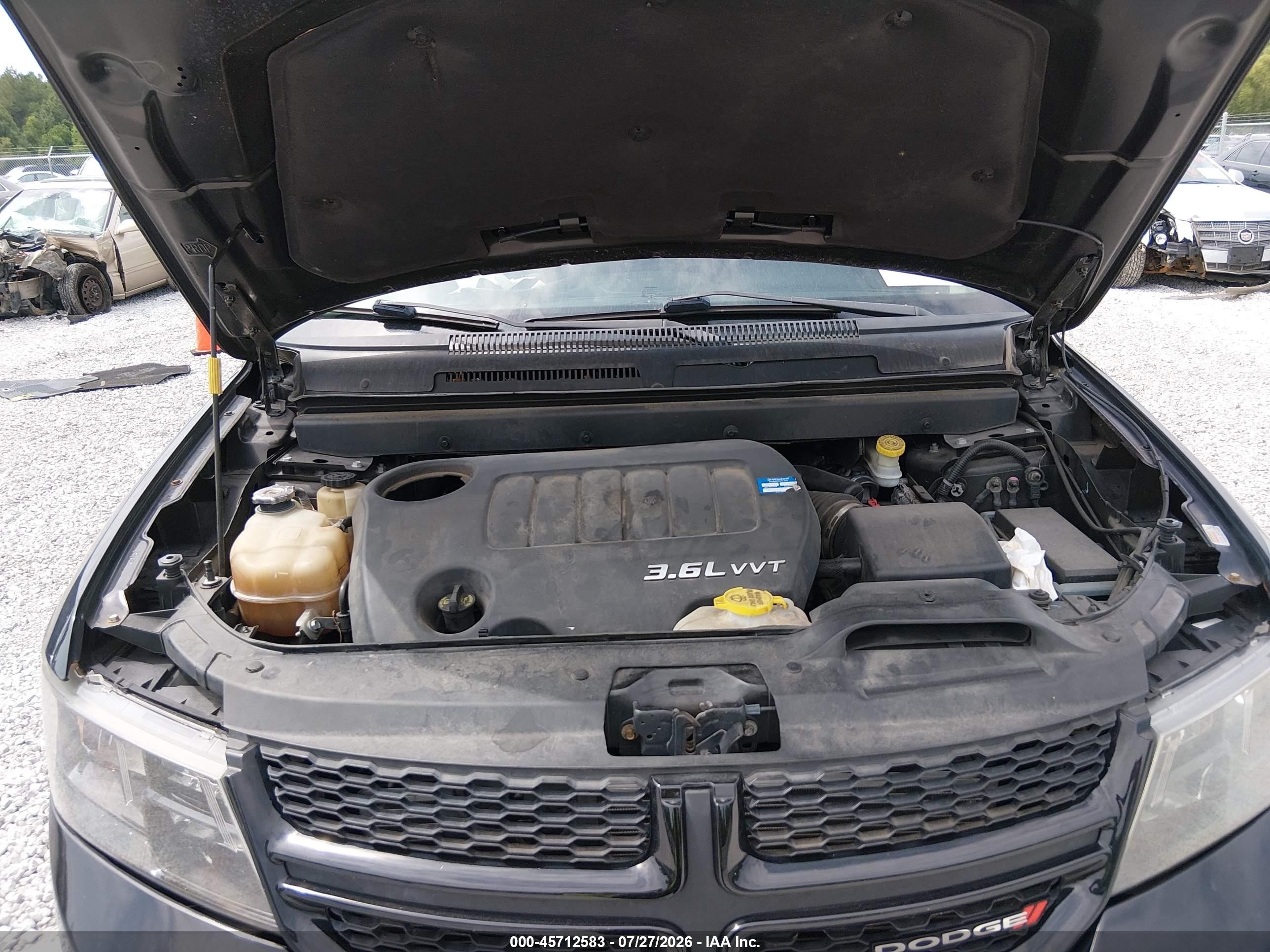 2015 Dodge Journey R/t Black vin: 3C4PDCEG3FT578065