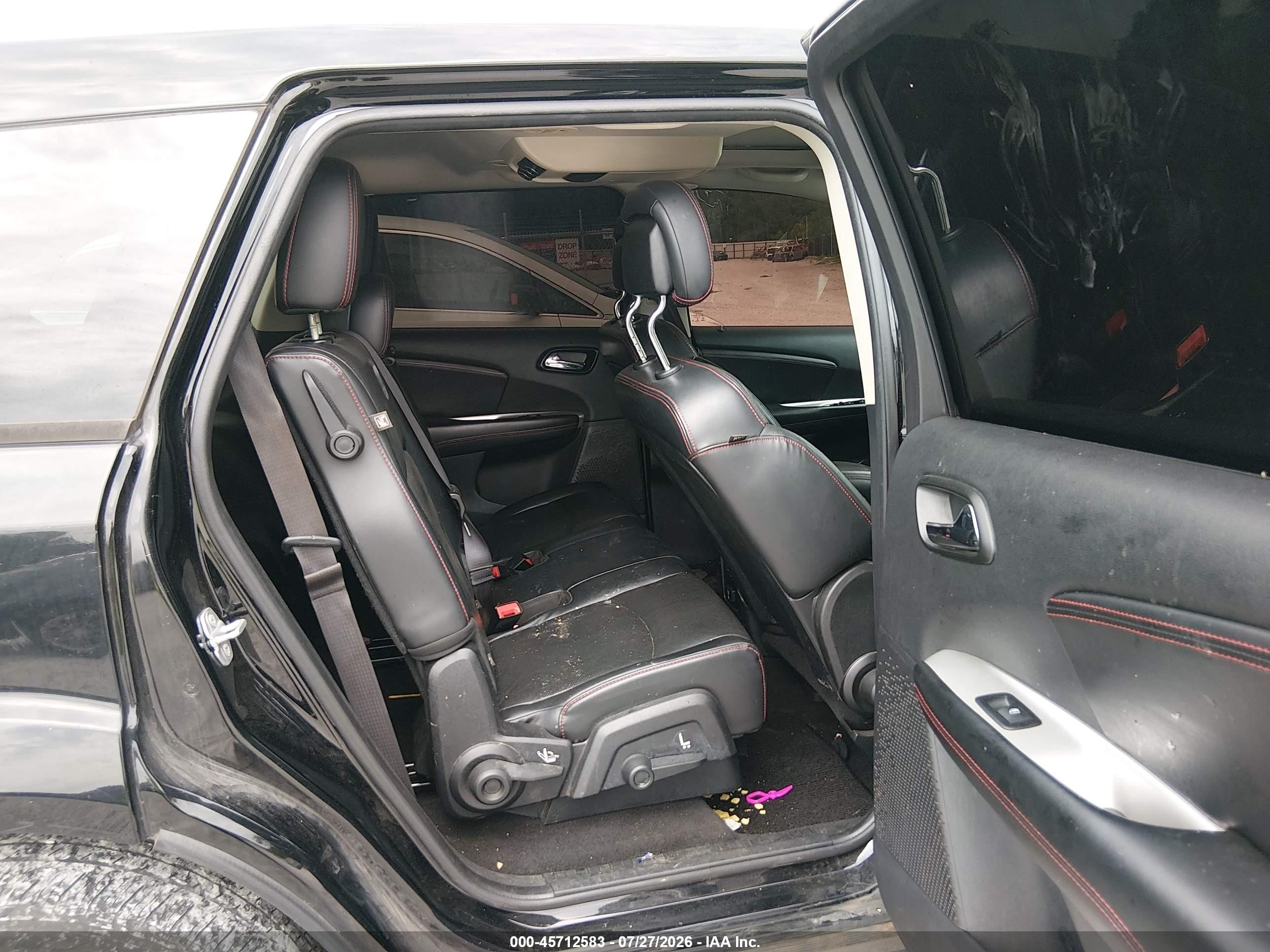 2015 Dodge Journey R/t Black vin: 3C4PDCEG3FT578065