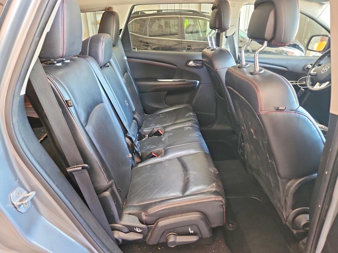 2015 Dodge Journey R/t Silver vin: 3C4PDCEG3FT682538