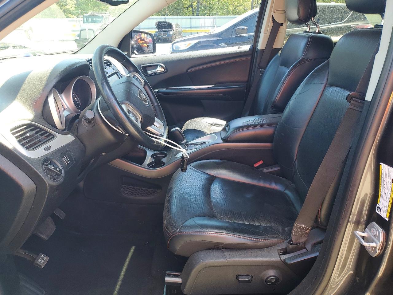 2015 Dodge Journey R Gray vin: 3C4PDCEG3FT686783
