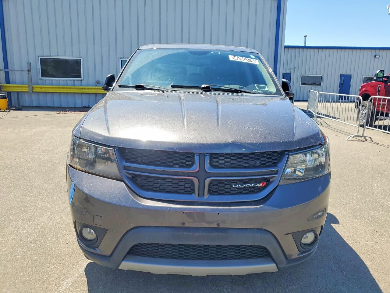 2015 Dodge Journey R Gray vin: 3C4PDCEG3FT686783