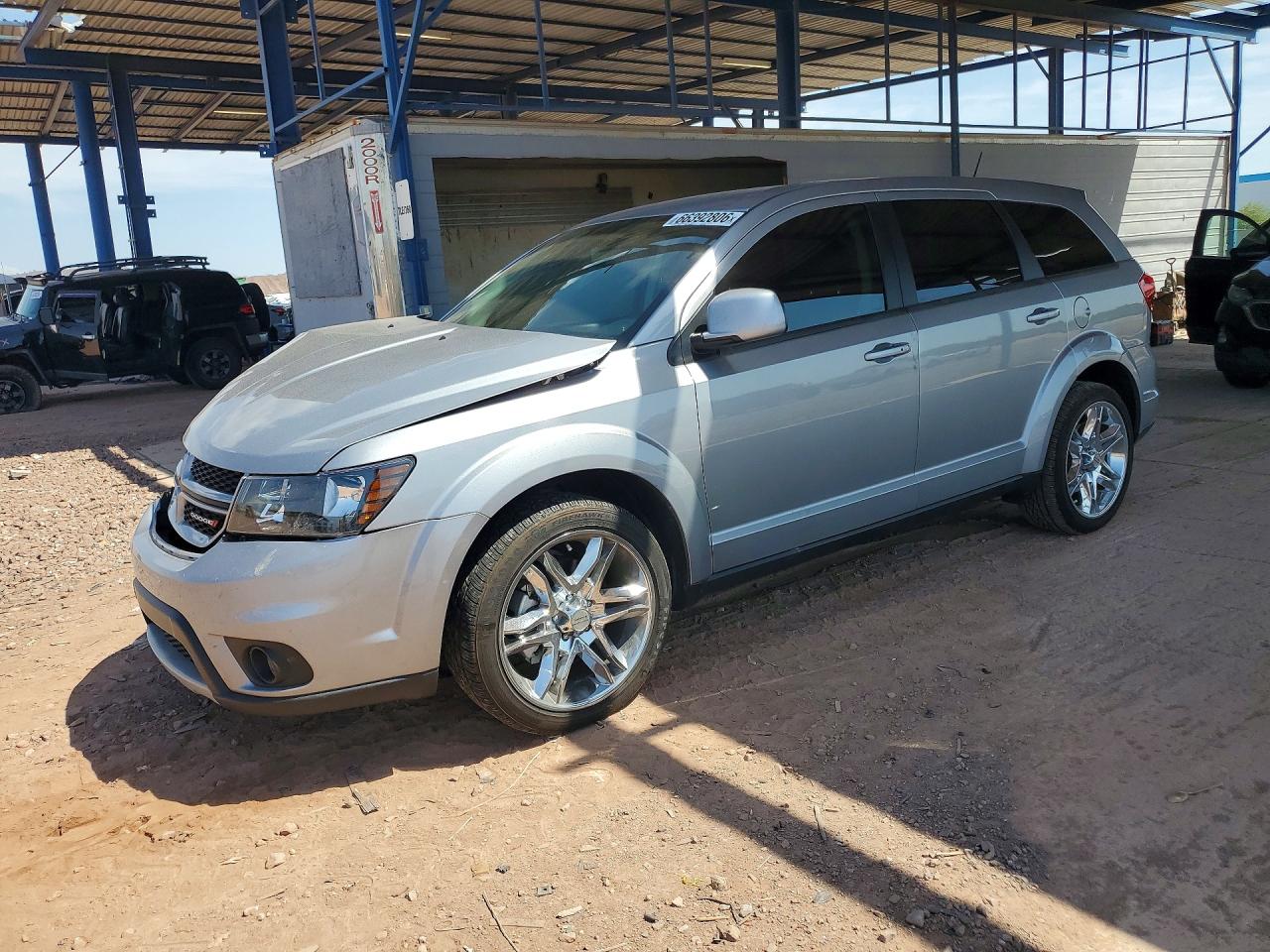 2018 Dodge Journey Gt Серебряный vin: 3C4PDCEG3JT187099
