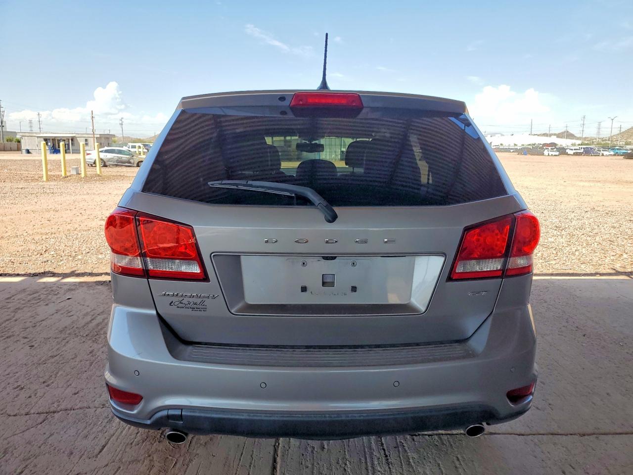 2018 Dodge Journey Gt Silver vin: 3C4PDCEG3JT187099