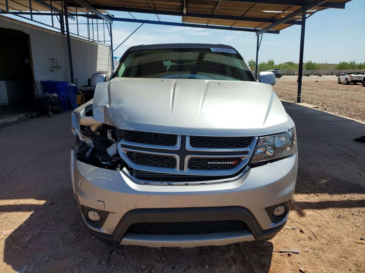 2018 Dodge Journey Gt Silver vin: 3C4PDCEG3JT187099