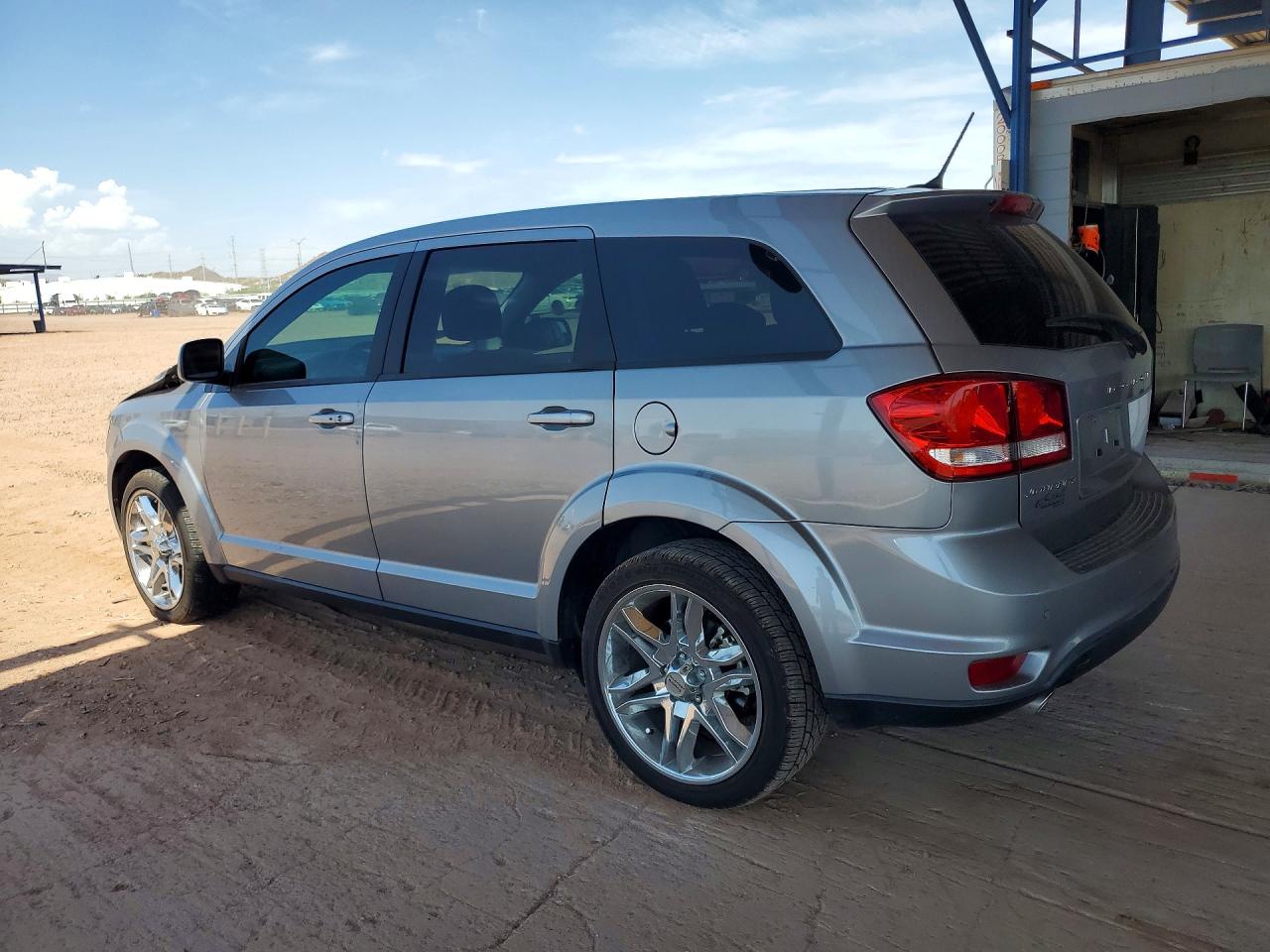 2018 Dodge Journey Gt Silver vin: 3C4PDCEG3JT187099
