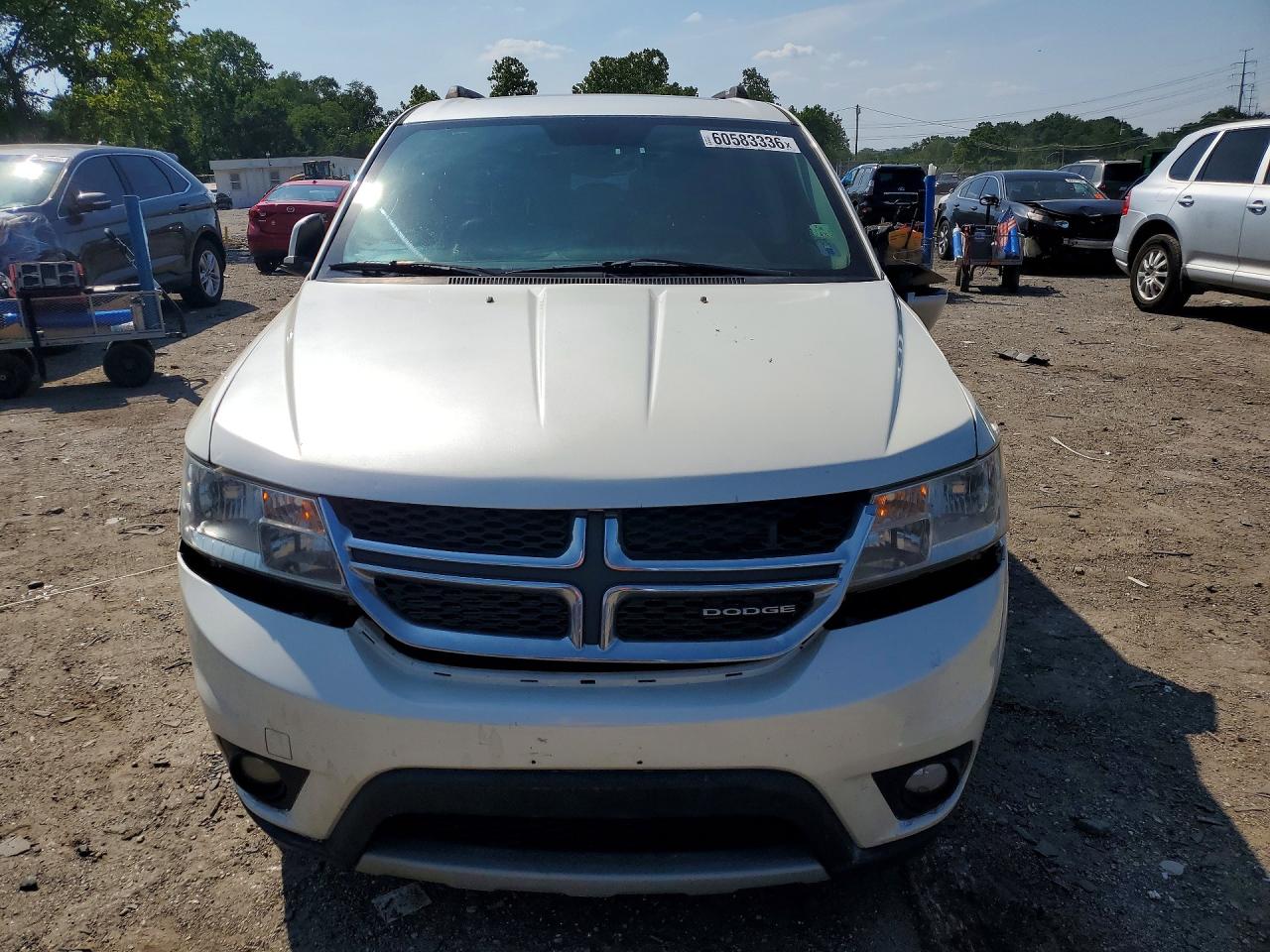 2013 Dodge Journey R/t White vin: 3C4PDCEG4DT712028