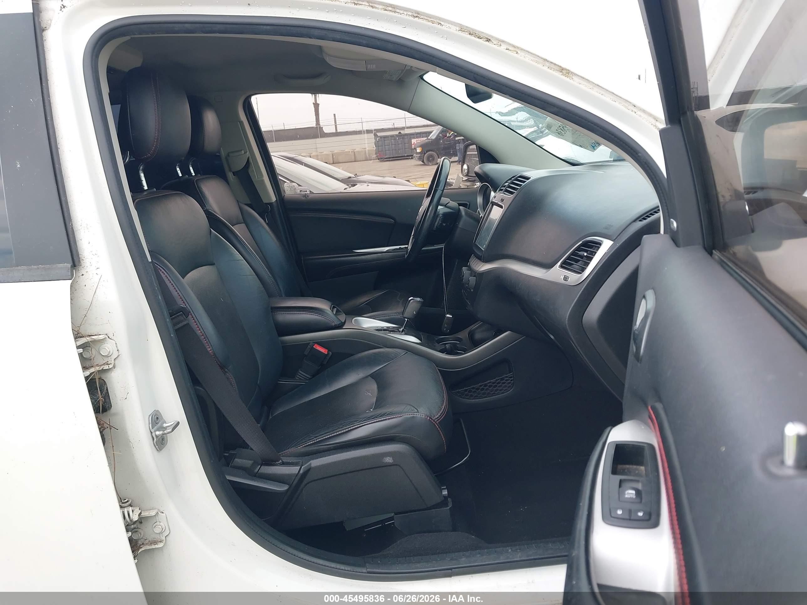 2014 Dodge Journey R/t White vin: 3C4PDCEG4ET139097