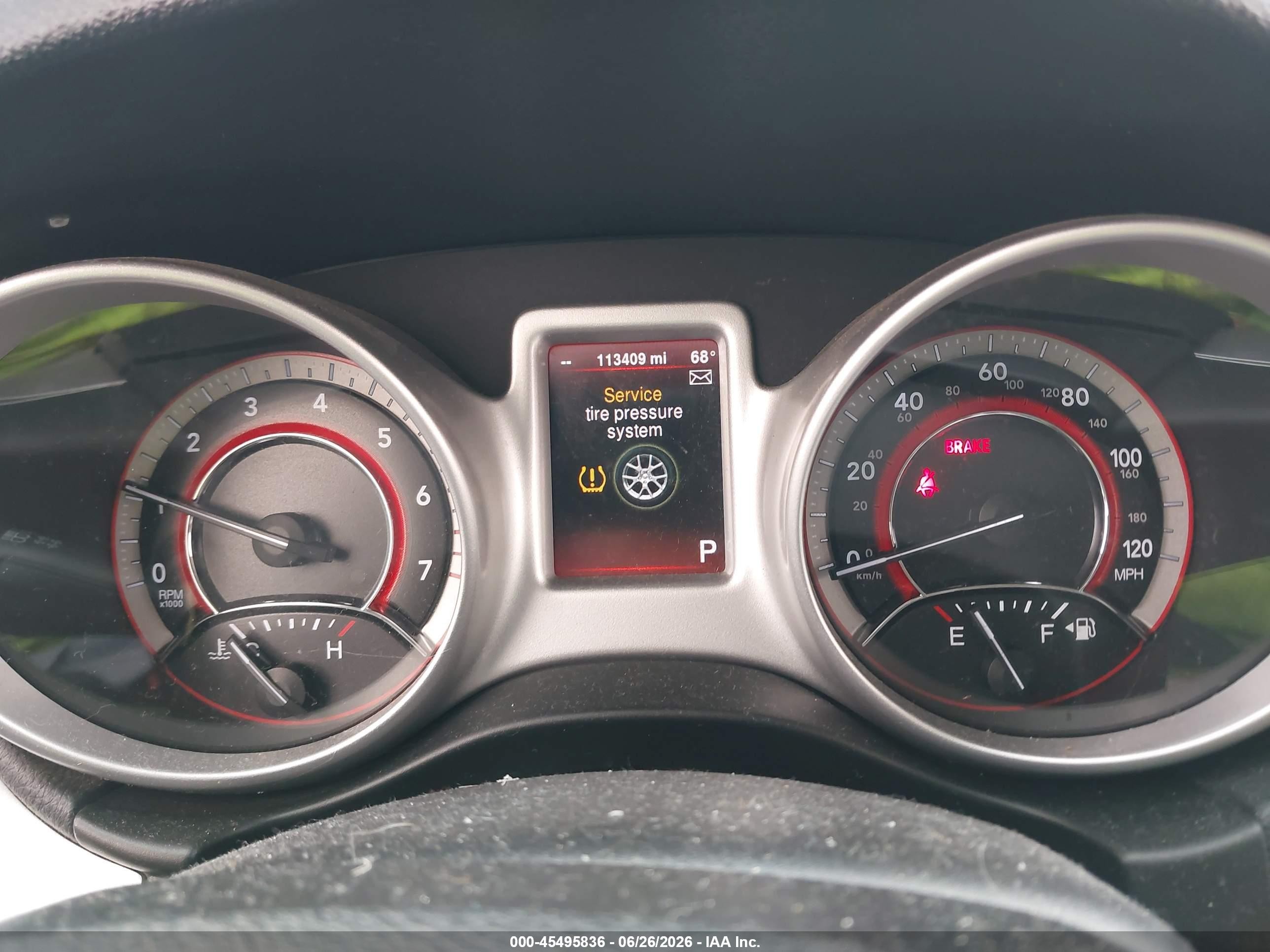 2014 Dodge Journey R/t White vin: 3C4PDCEG4ET139097