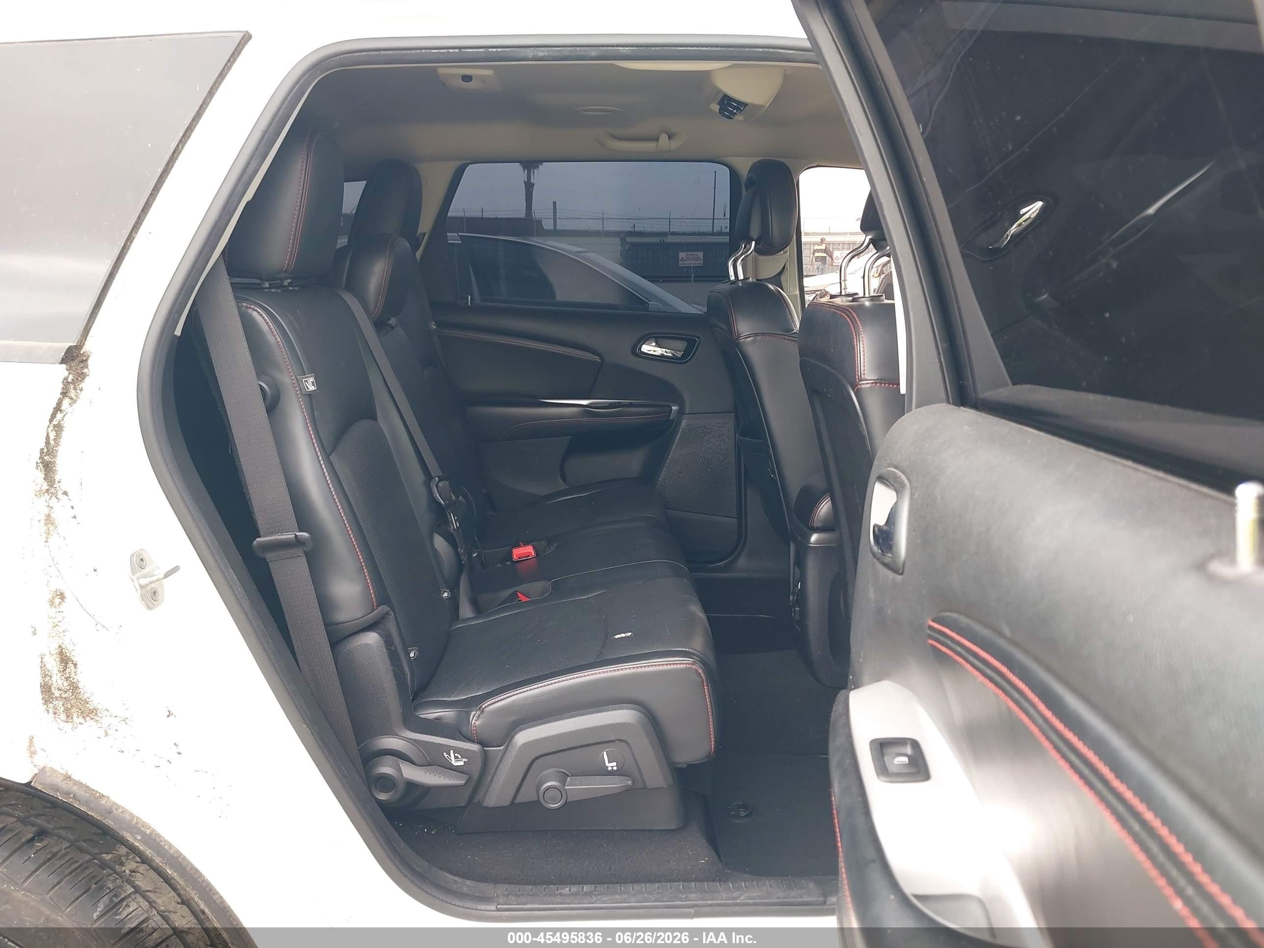 2014 Dodge Journey R/t White vin: 3C4PDCEG4ET139097