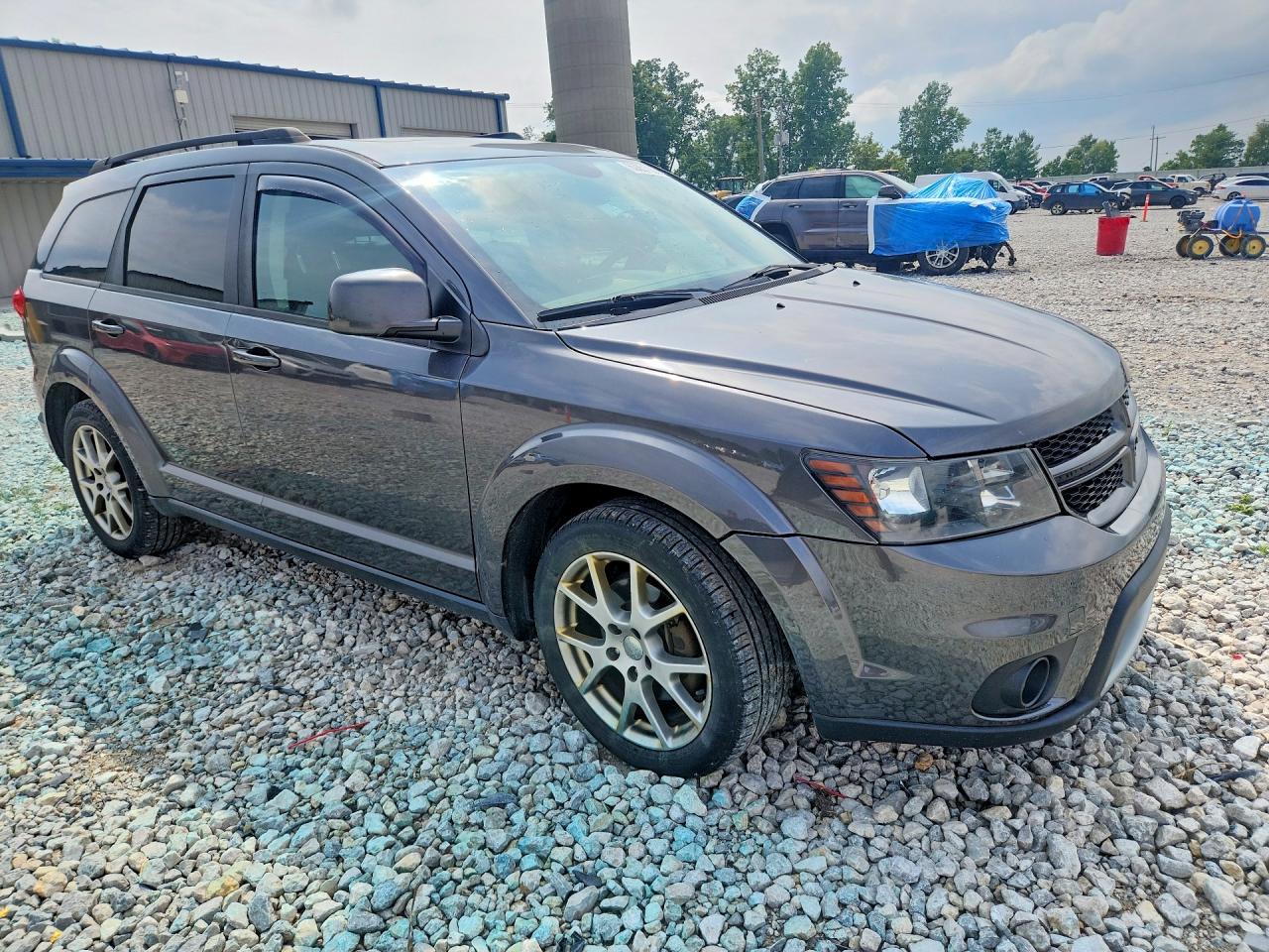 2014 Dodge Journey R/t Charcoal vin: 3C4PDCEG4ET277710