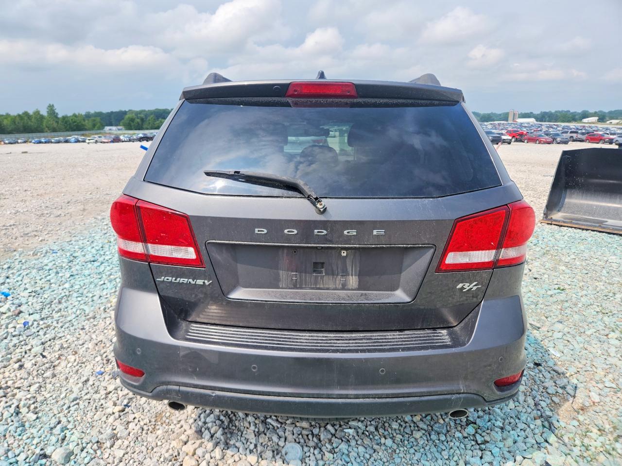 2014 Dodge Journey R/t Charcoal vin: 3C4PDCEG4ET277710