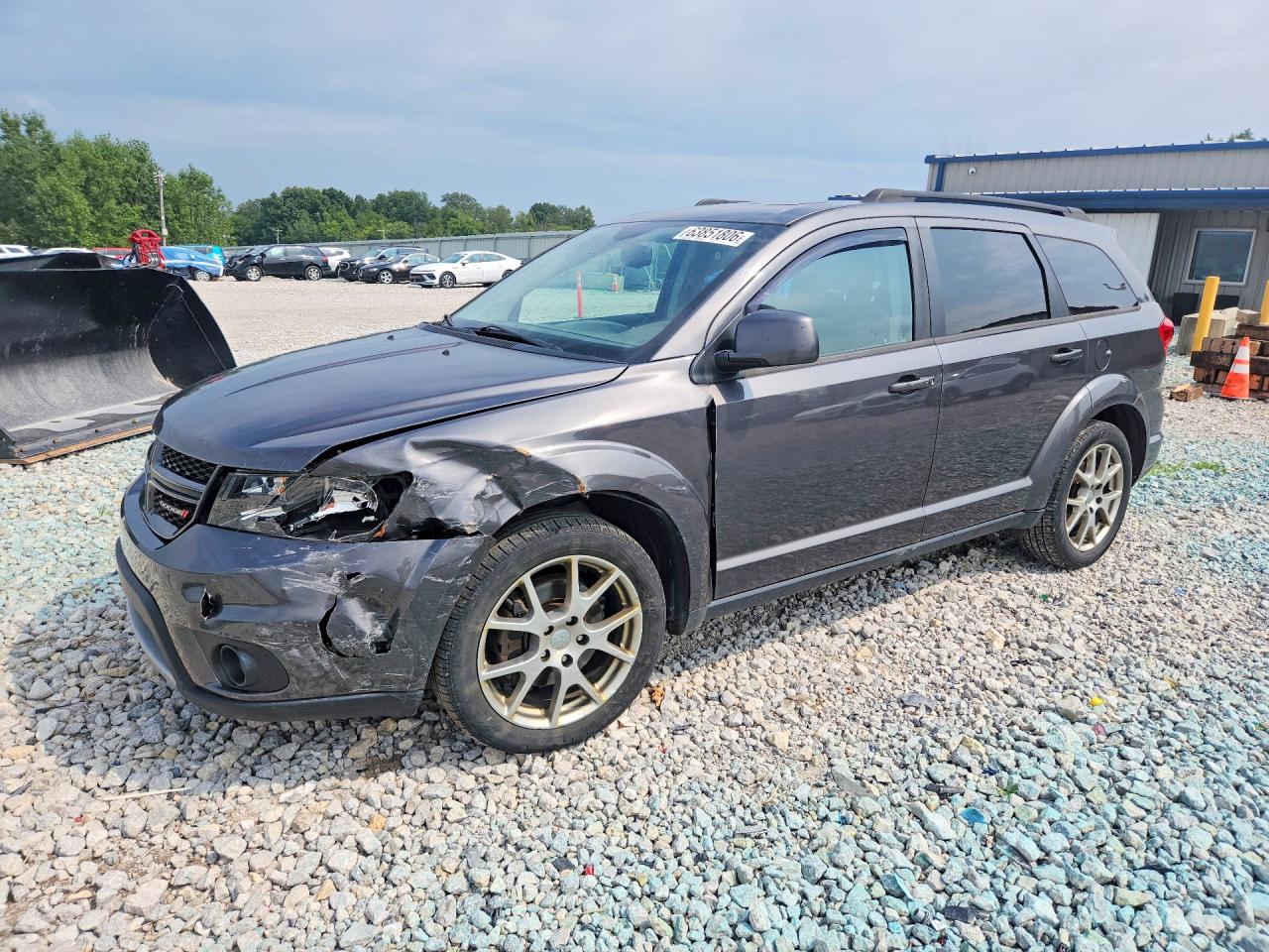 2014 Dodge Journey R/t Charcoal vin: 3C4PDCEG4ET277710