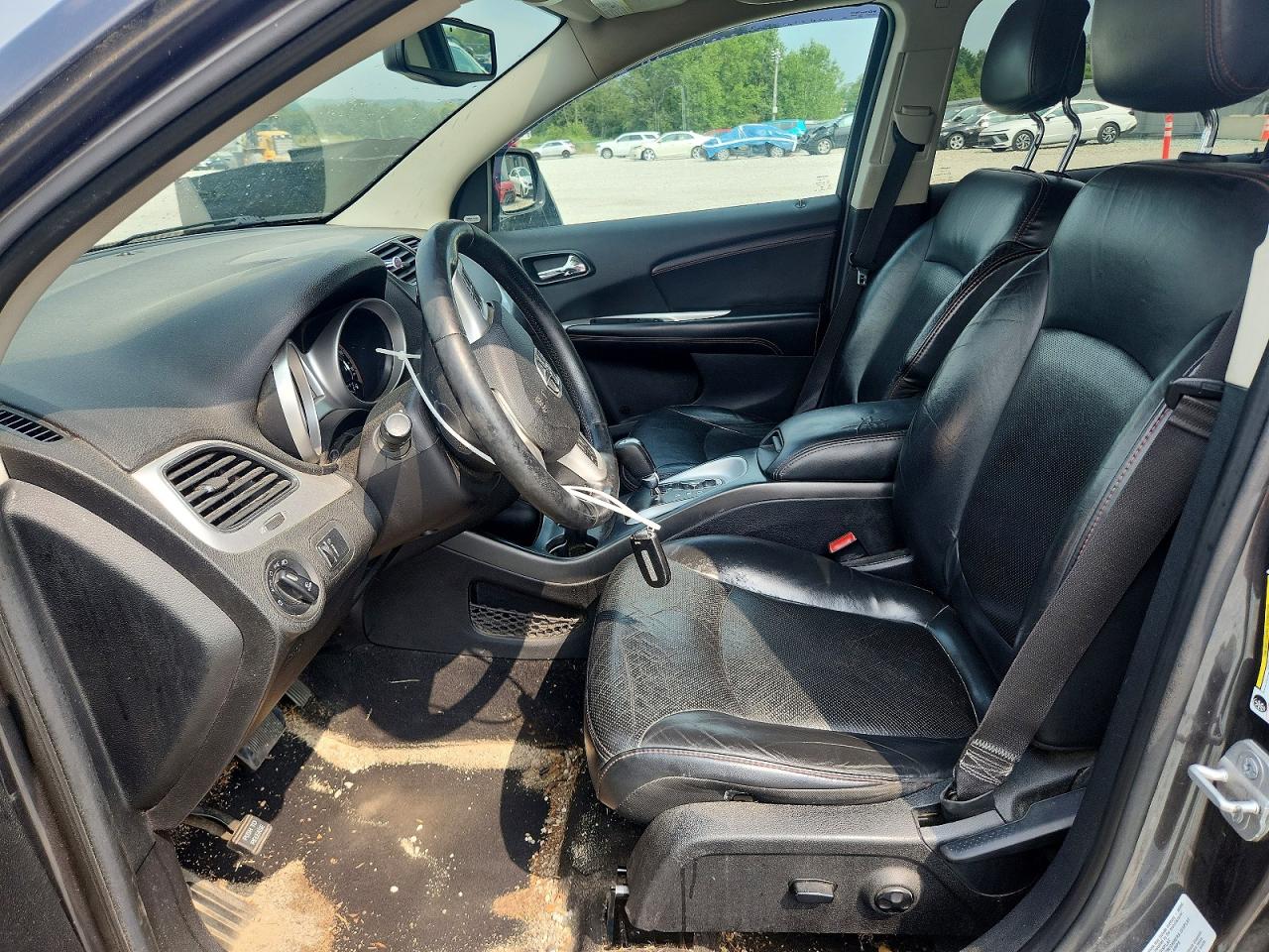 2014 Dodge Journey R/t Charcoal vin: 3C4PDCEG4ET277710