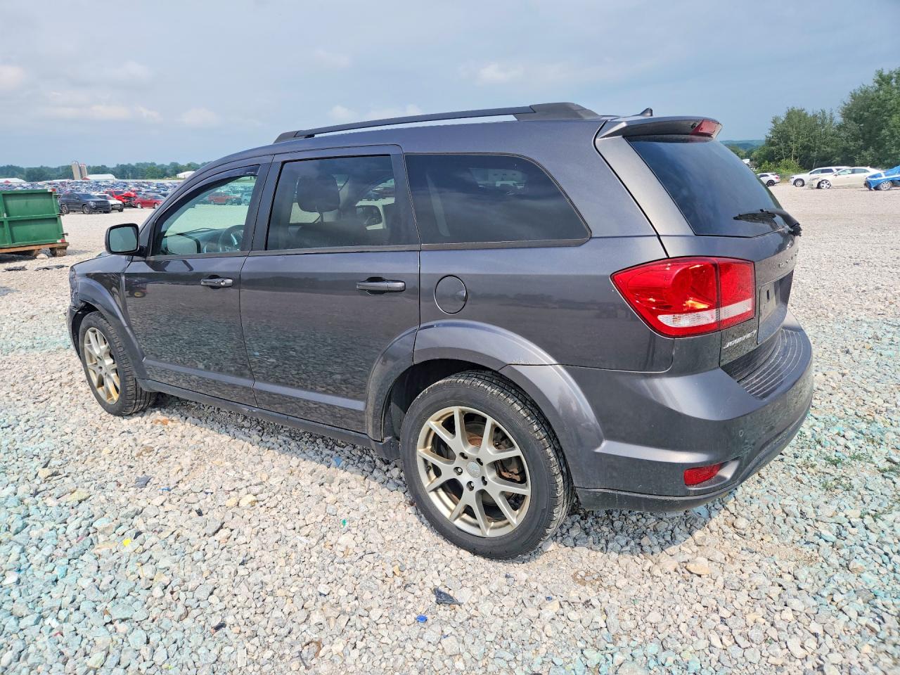 2014 Dodge Journey R/t Charcoal vin: 3C4PDCEG4ET277710