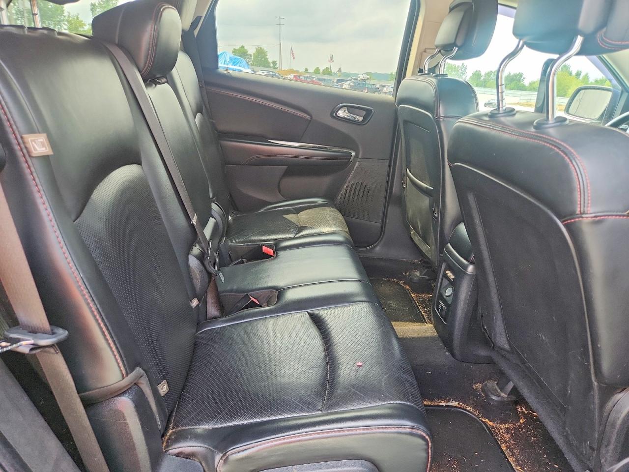 2014 Dodge Journey R/t Charcoal vin: 3C4PDCEG4ET277710