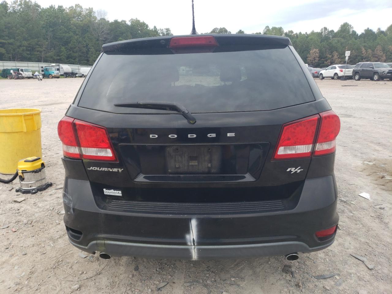 2014 Dodge Journey Black vin: 3C4PDCEG4ET309717