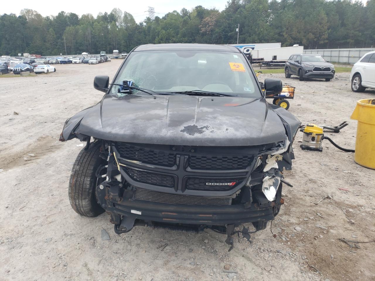 2014 Dodge Journey Black vin: 3C4PDCEG4ET309717