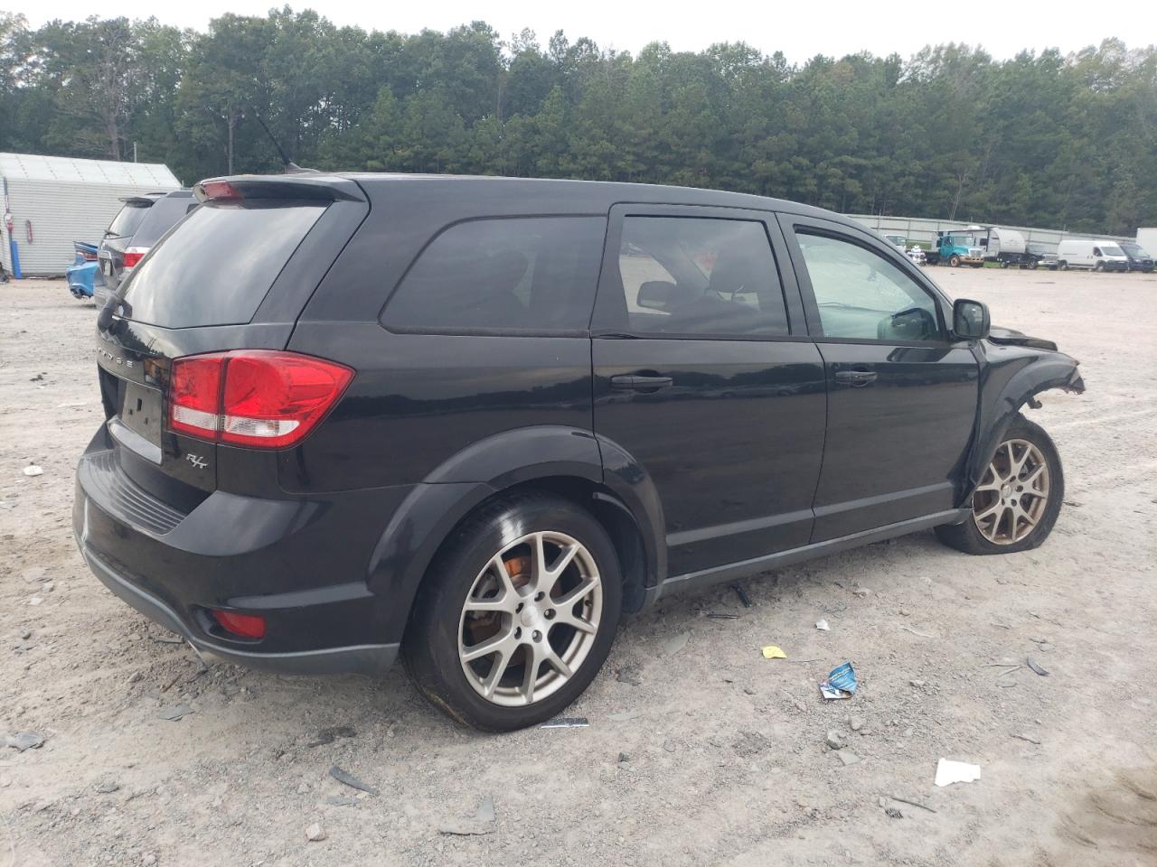2014 Dodge Journey Black vin: 3C4PDCEG4ET309717