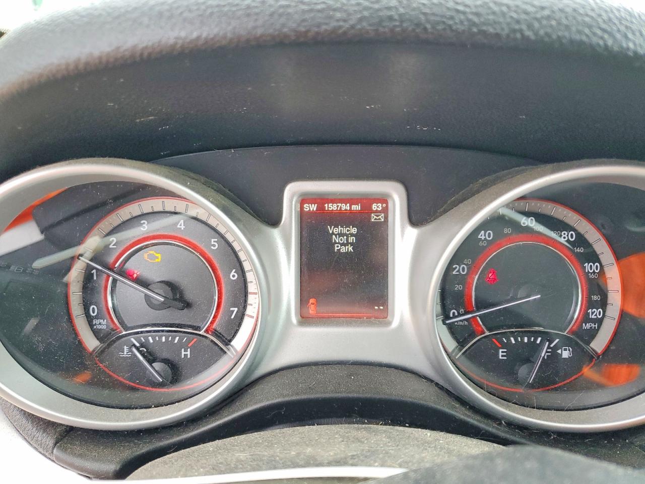 2014 Dodge Journey R Угольный vin: 3C4PDCEG4ET310060