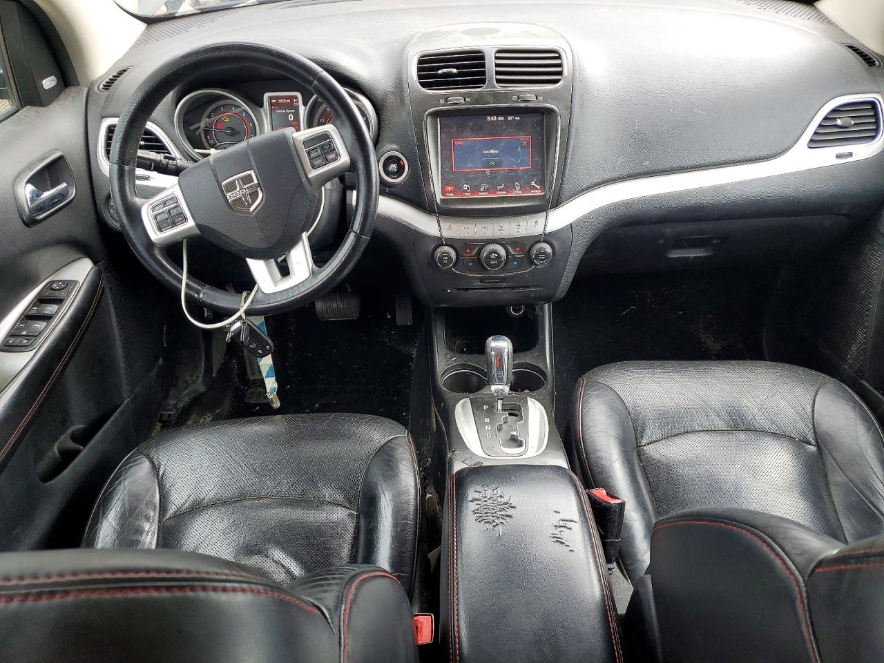 2014 Dodge Journey R Угольный vin: 3C4PDCEG4ET310060