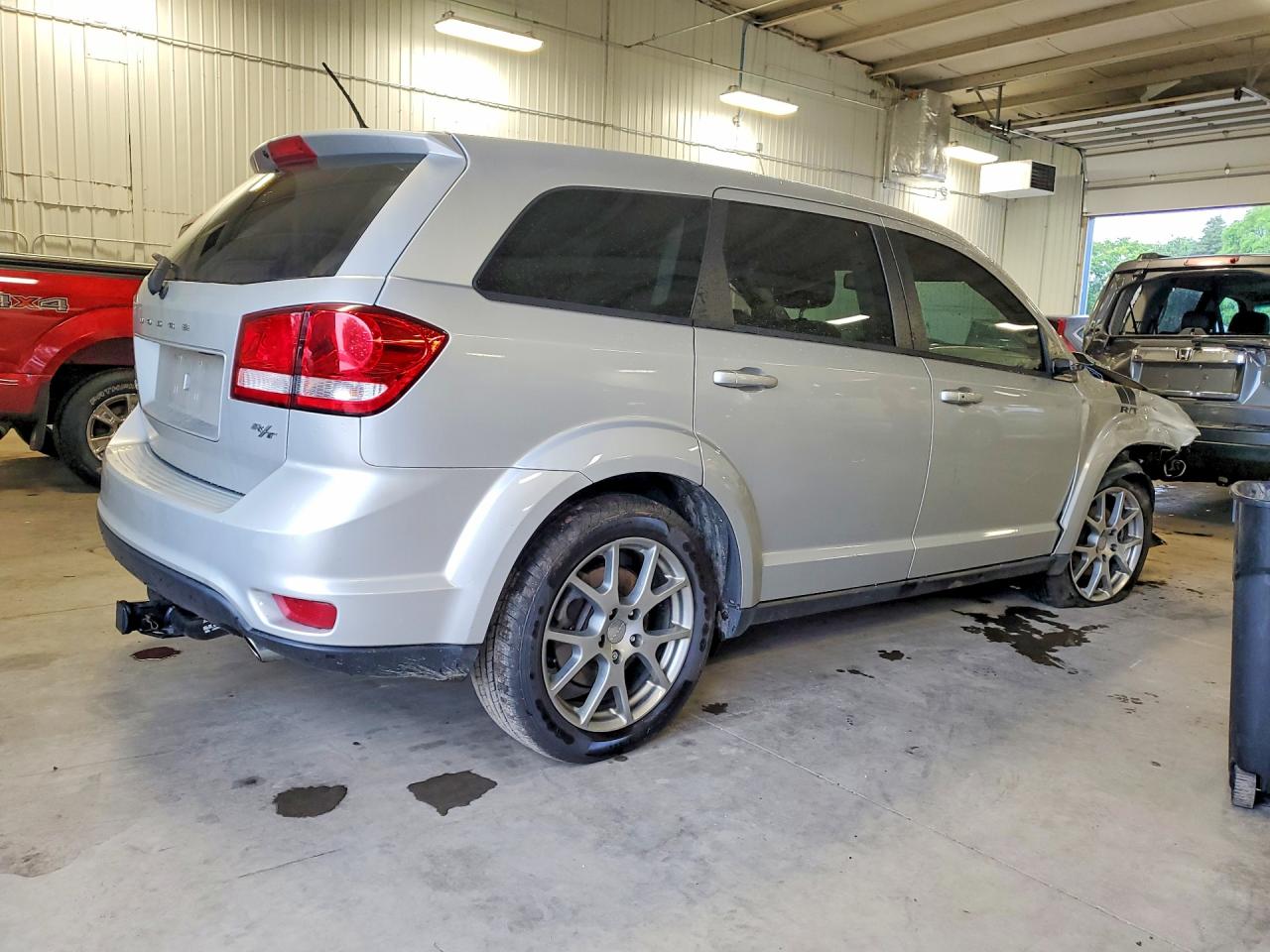 2014 Dodge Journey R Silver vin: 3C4PDCEG4ET312410