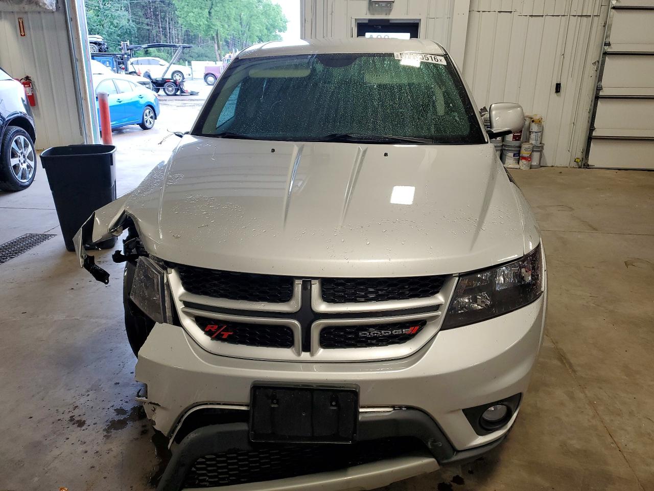 2014 Dodge Journey R Silver vin: 3C4PDCEG4ET312410