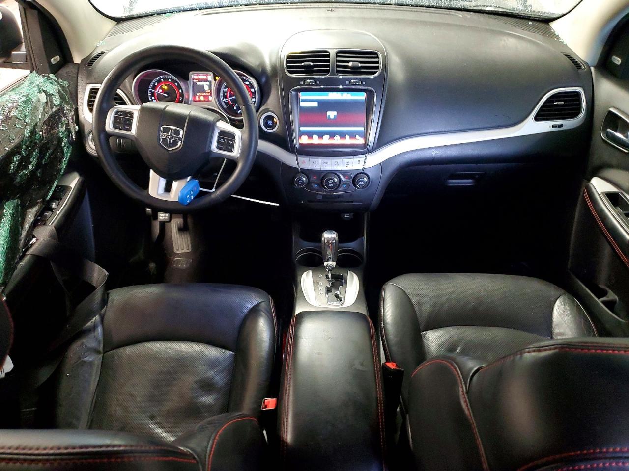 2014 Dodge Journey R Silver vin: 3C4PDCEG4ET312410