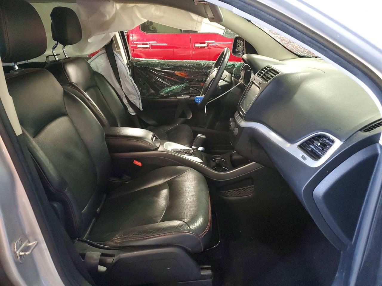 2014 Dodge Journey R Silver vin: 3C4PDCEG4ET312410